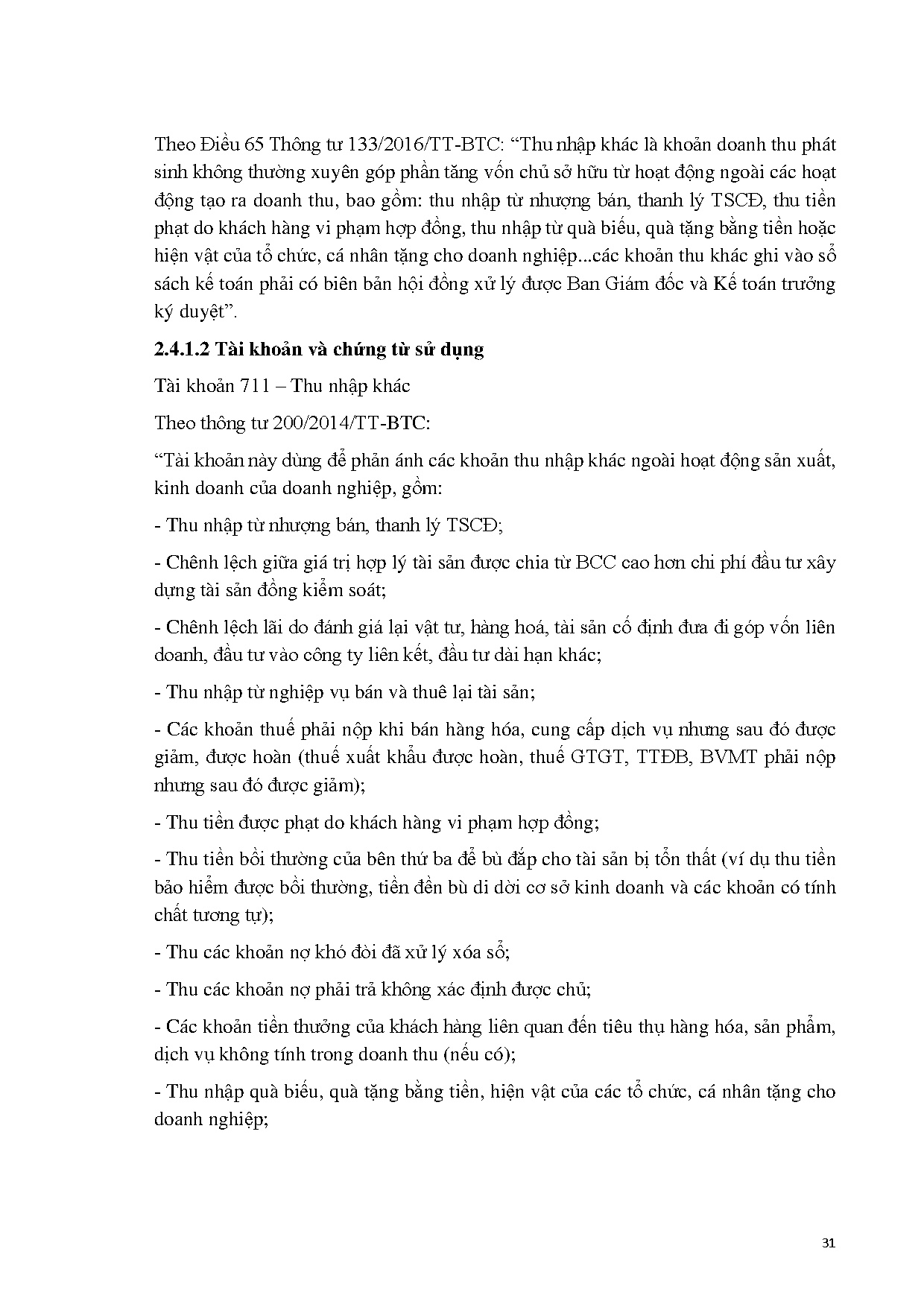 Ảnh một số trang tài liệu