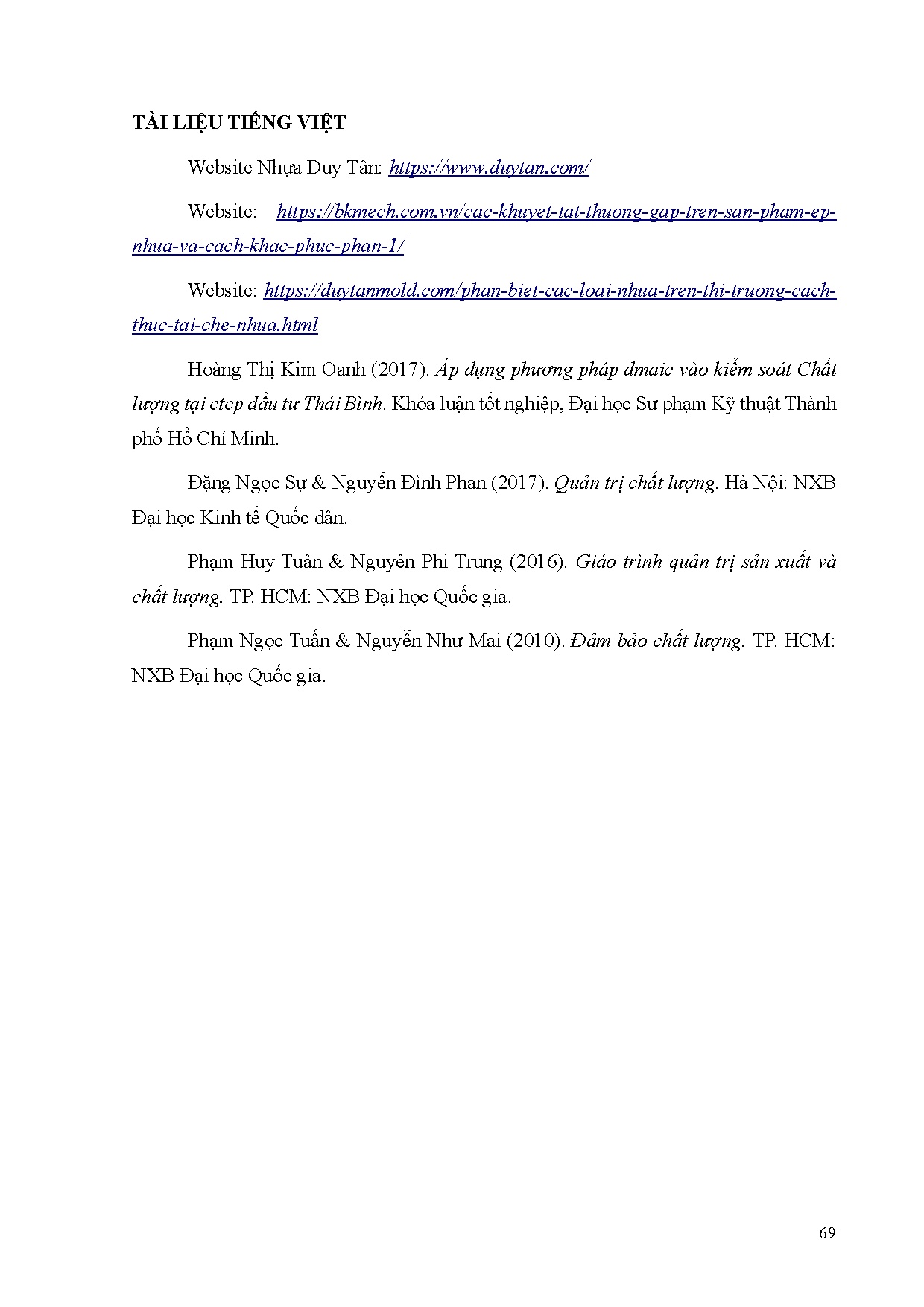 Ảnh một số trang tài liệu