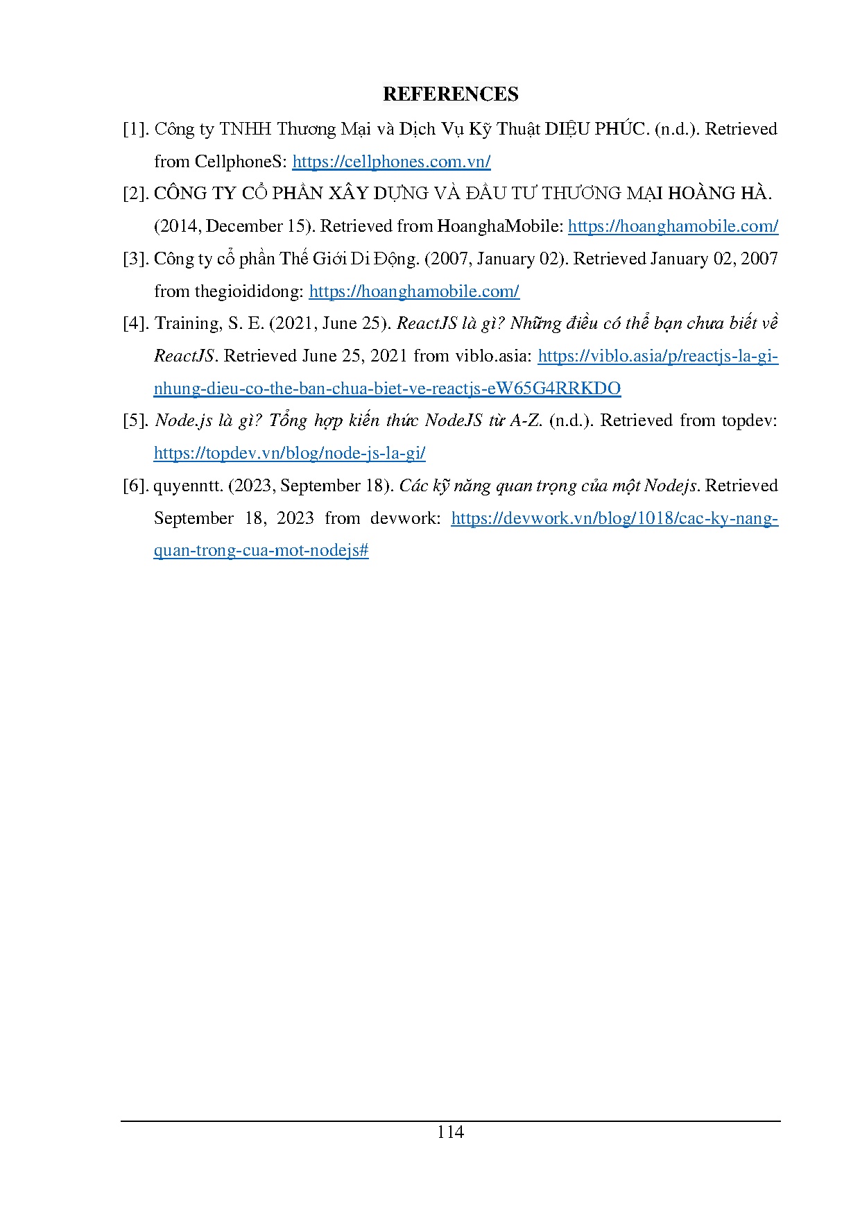 Ảnh một số trang tài liệu