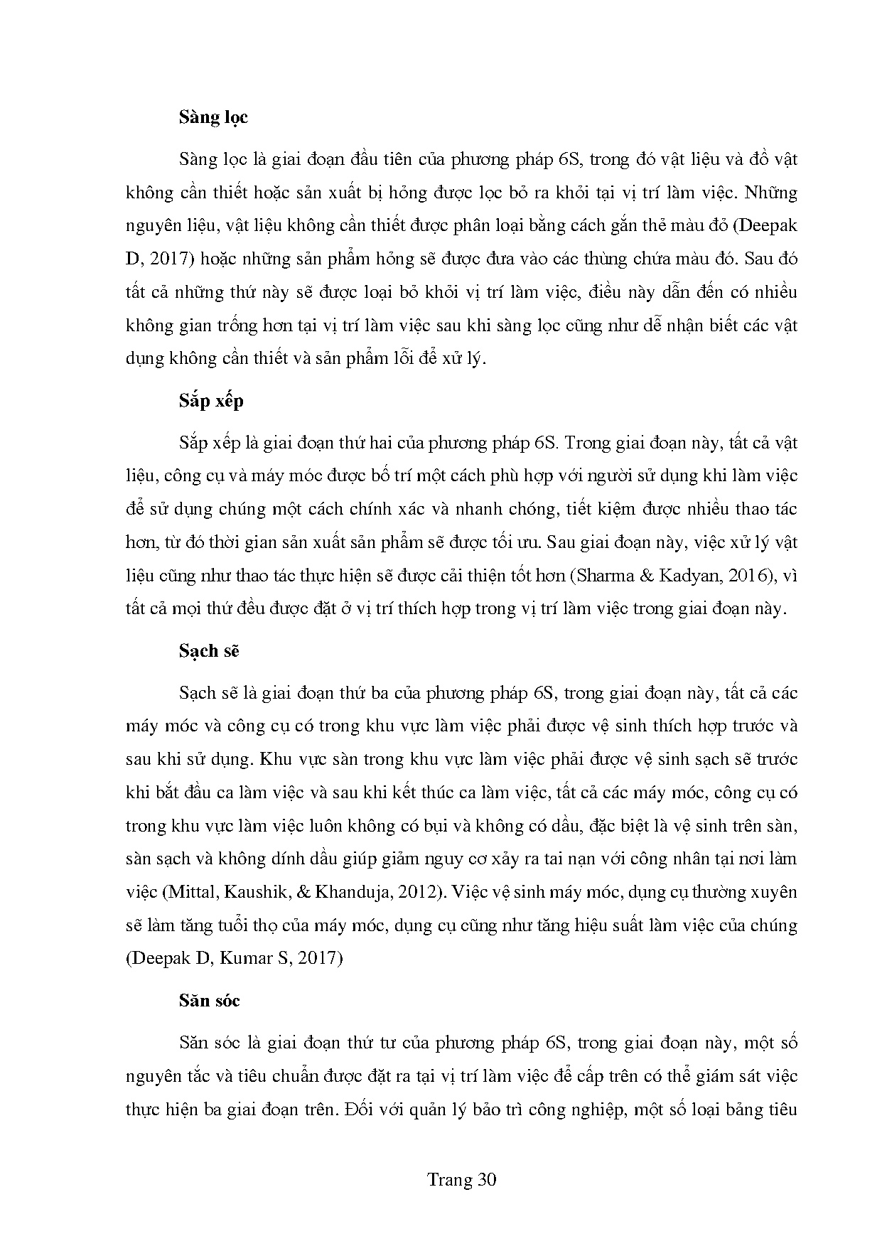 Ảnh một số trang tài liệu