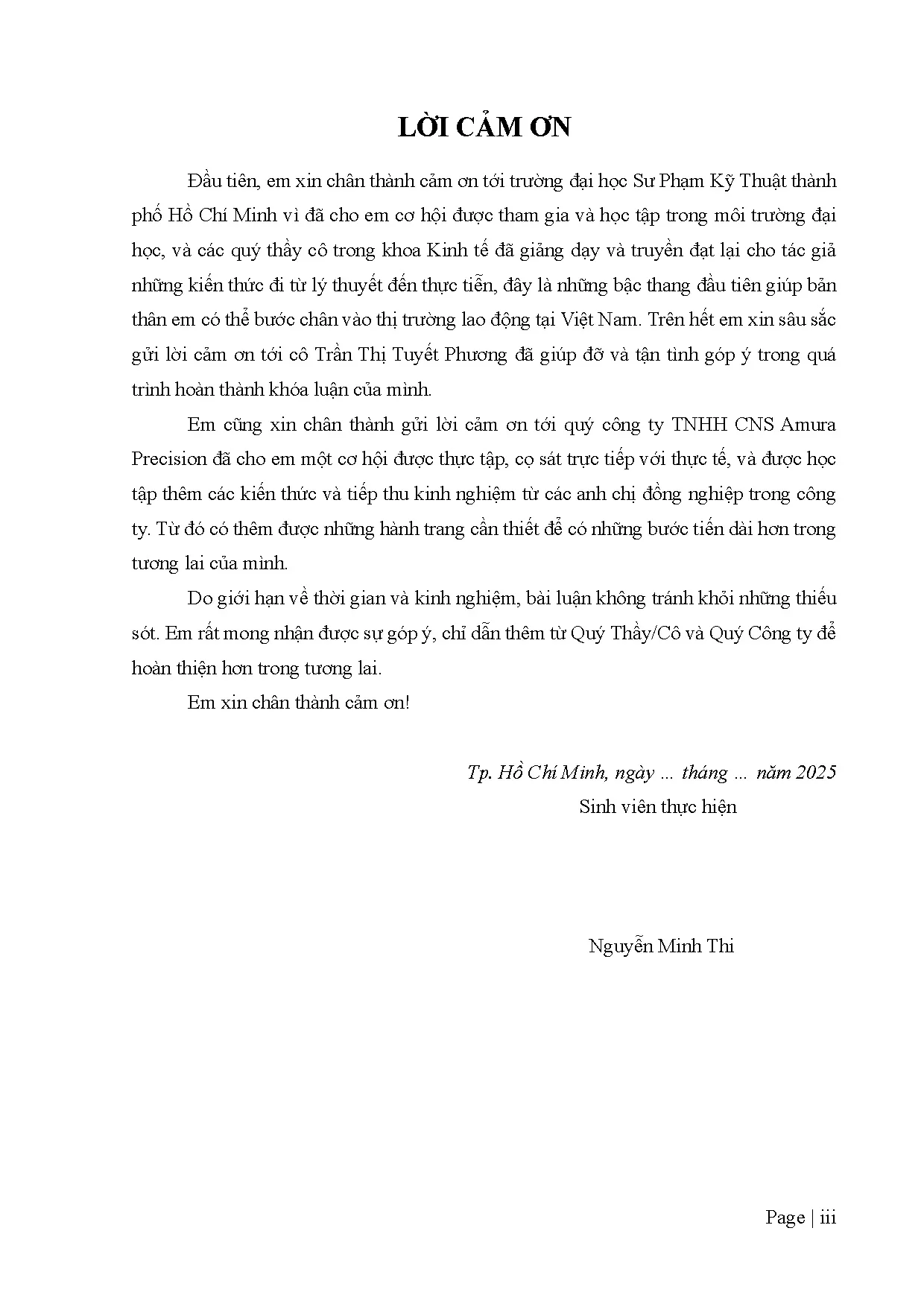 Đồ án tốt nghiệp - Thực trạng công tác lên kế hoạch sản xuất và các vấn đề khi TKTHTXÉN - CTTCAP - Trang 4