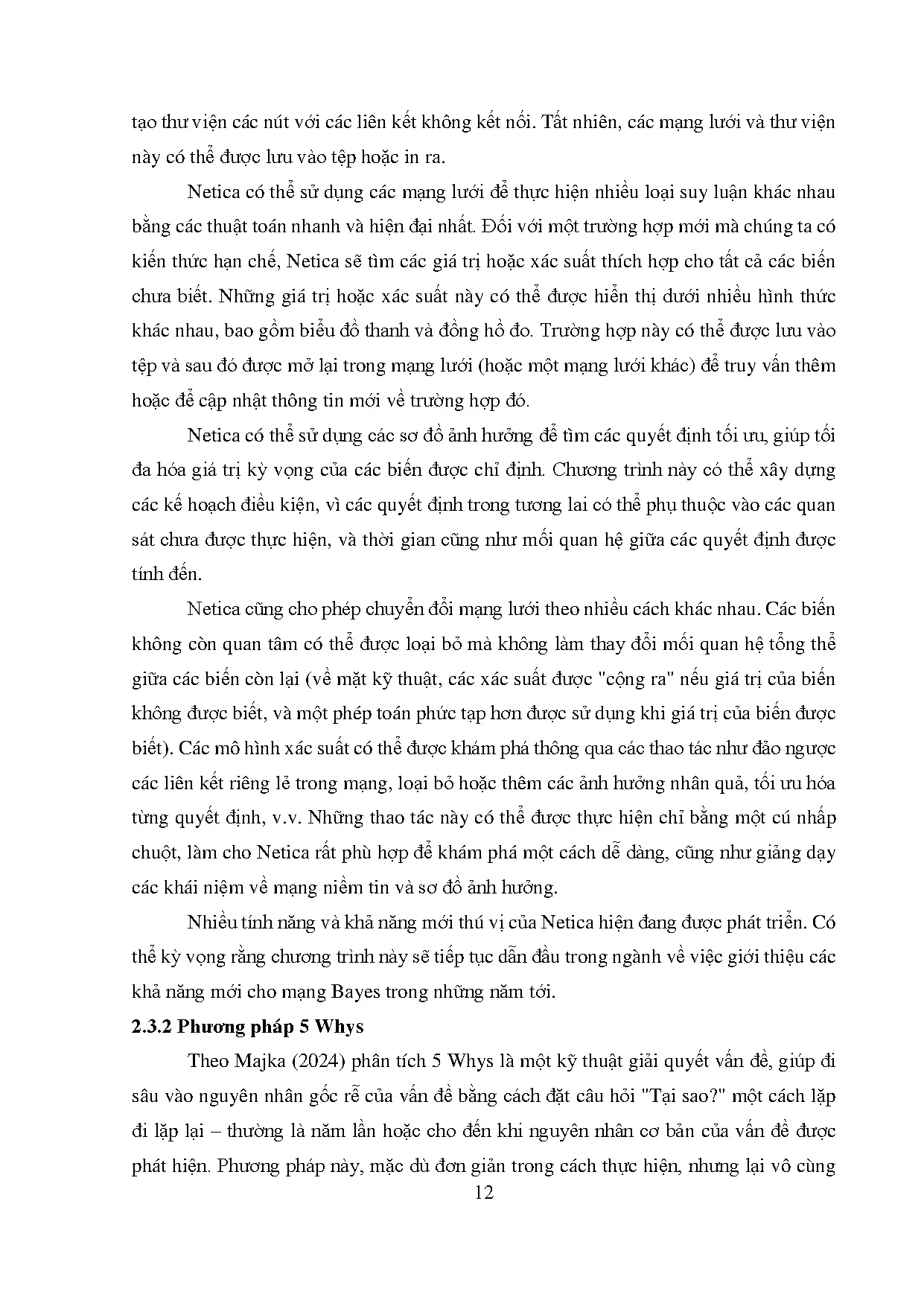 Đồ án tốt nghiệp - Phân tích thực trạng và đề xuất giải pháp kiểm soát chất lượng mã HO 1 TTCTCPMNB - Trang 23