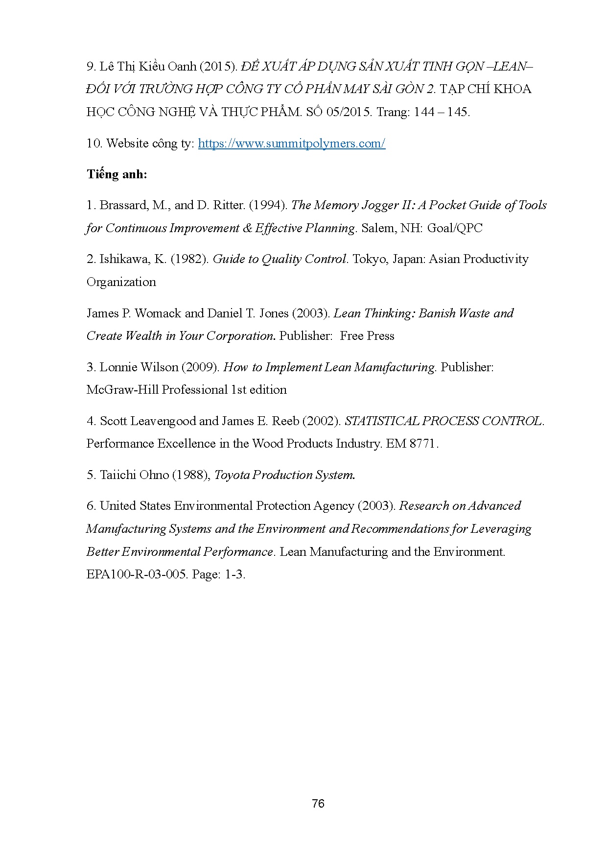 Ảnh một số trang tài liệu