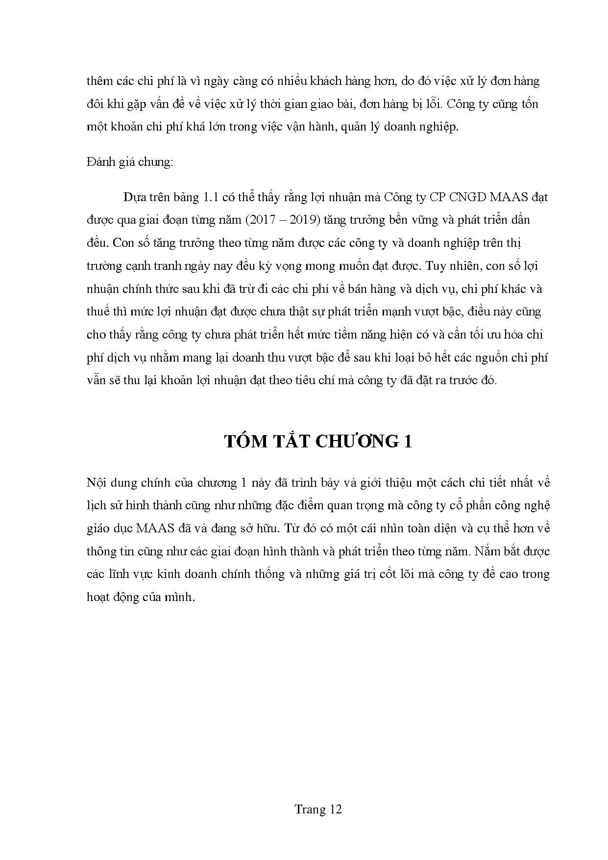 Ảnh một số trang tài liệu