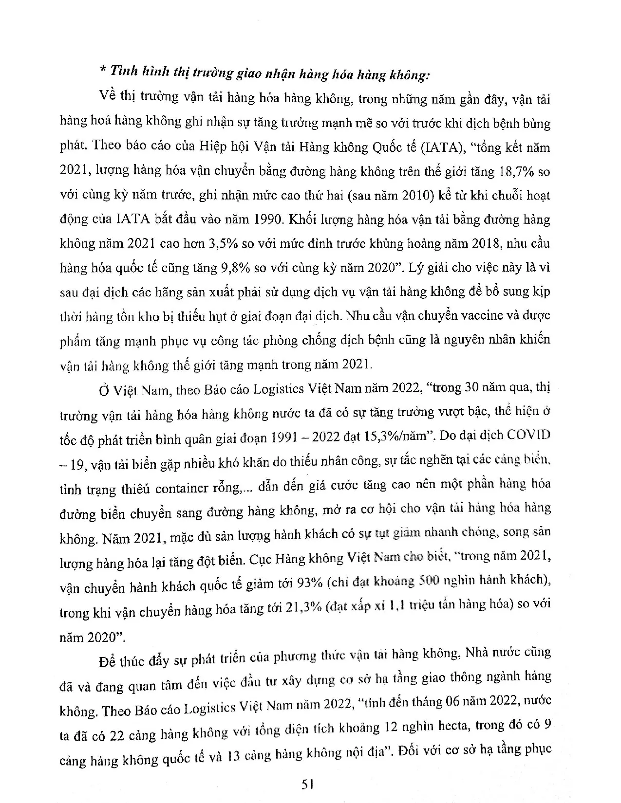 Đồ án tốt nghiệp - Hoàn thiện dịch vụ giao nhận hàng hóa xuất khẩu bằng đường hàng không tại CTCPPL - Trang 63