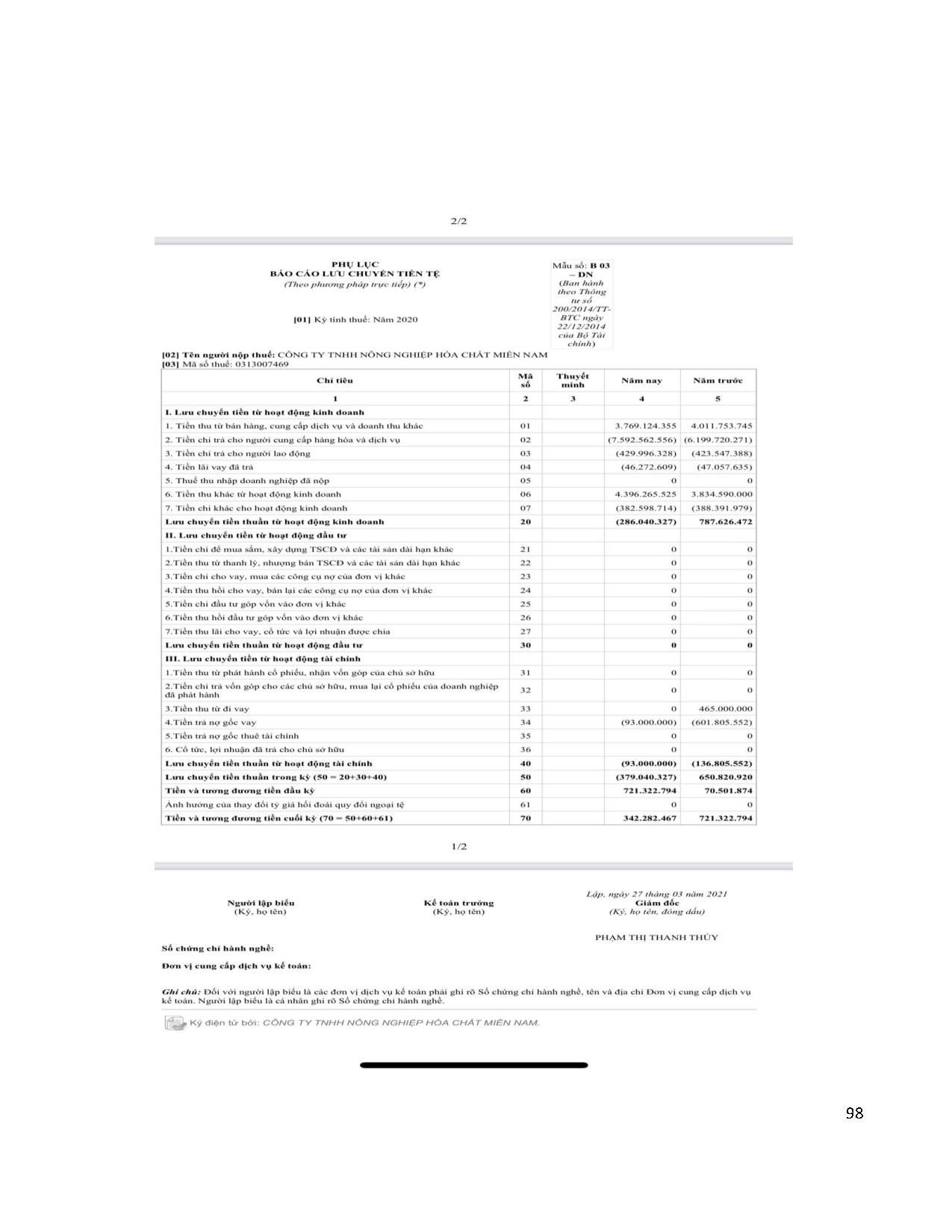 Ảnh một số trang tài liệu