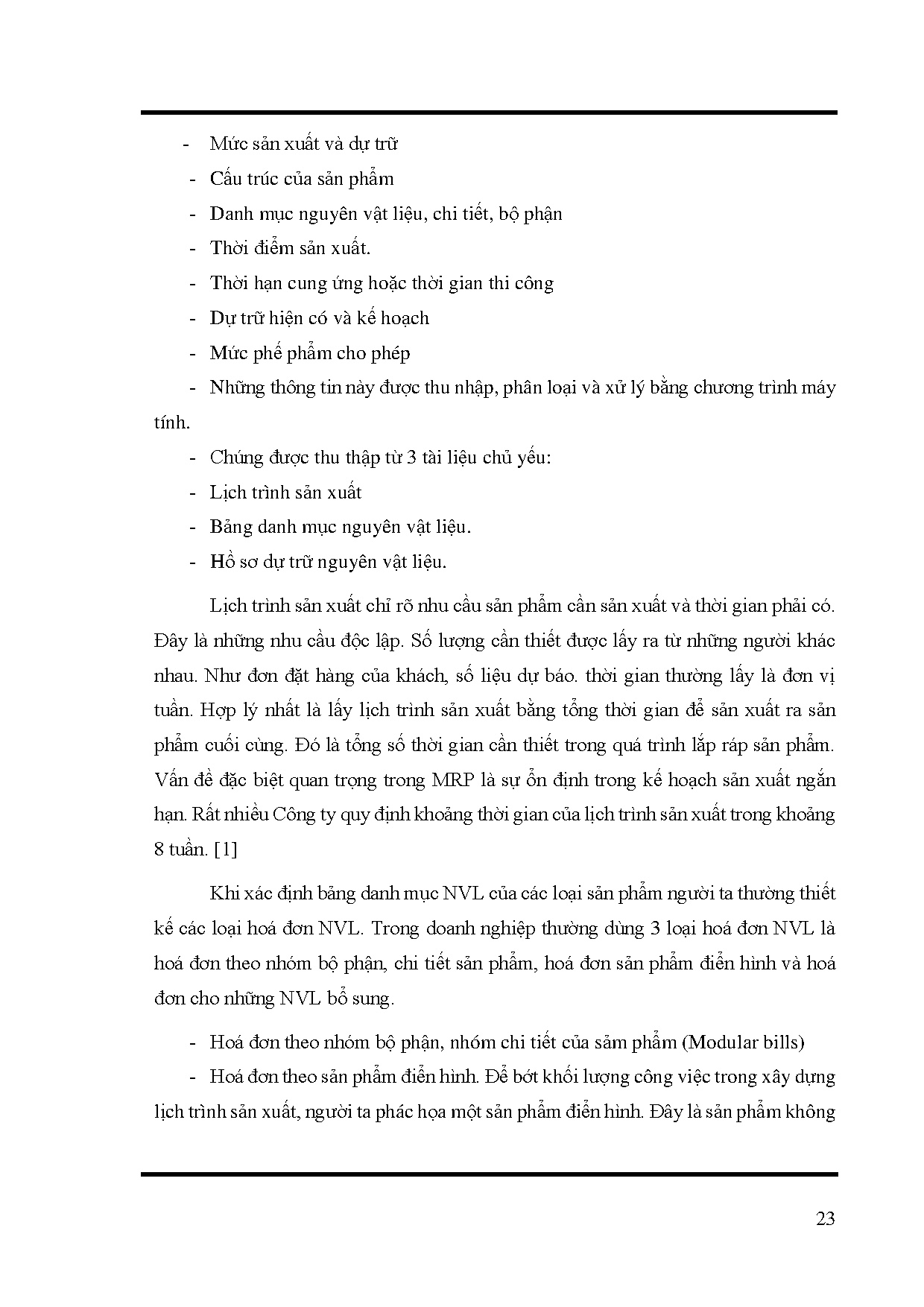 Ảnh một số trang tài liệu