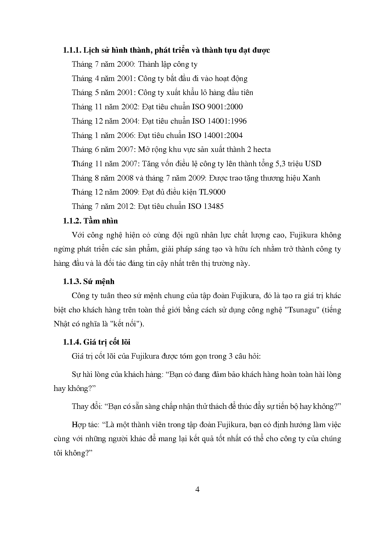 Đồ án tốt nghiệp - Giải pháp cải thiện Bottleneck trong quy trình sản xuất sản phẩm FCTCTTFFOVN - Trang 14