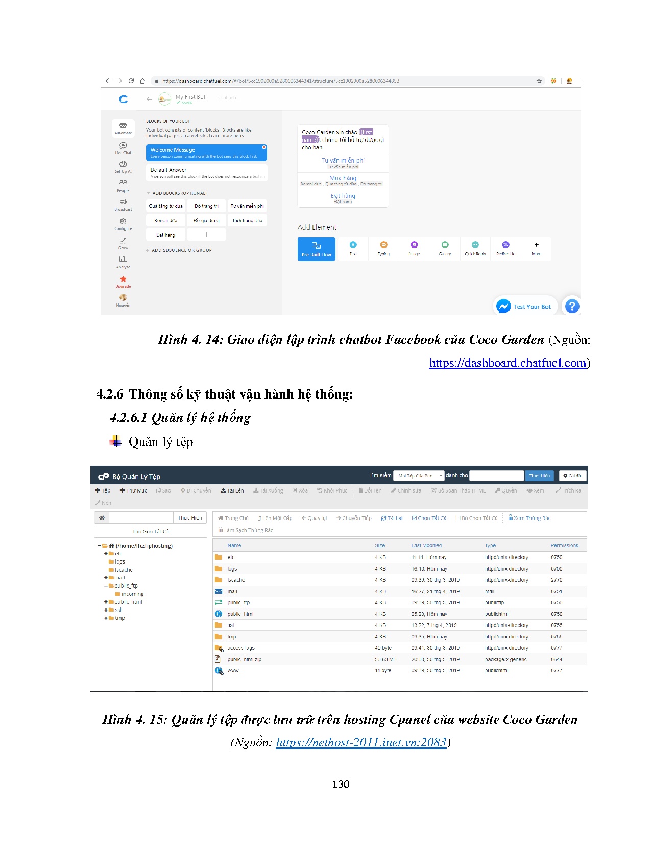 Ảnh một số trang tài liệu