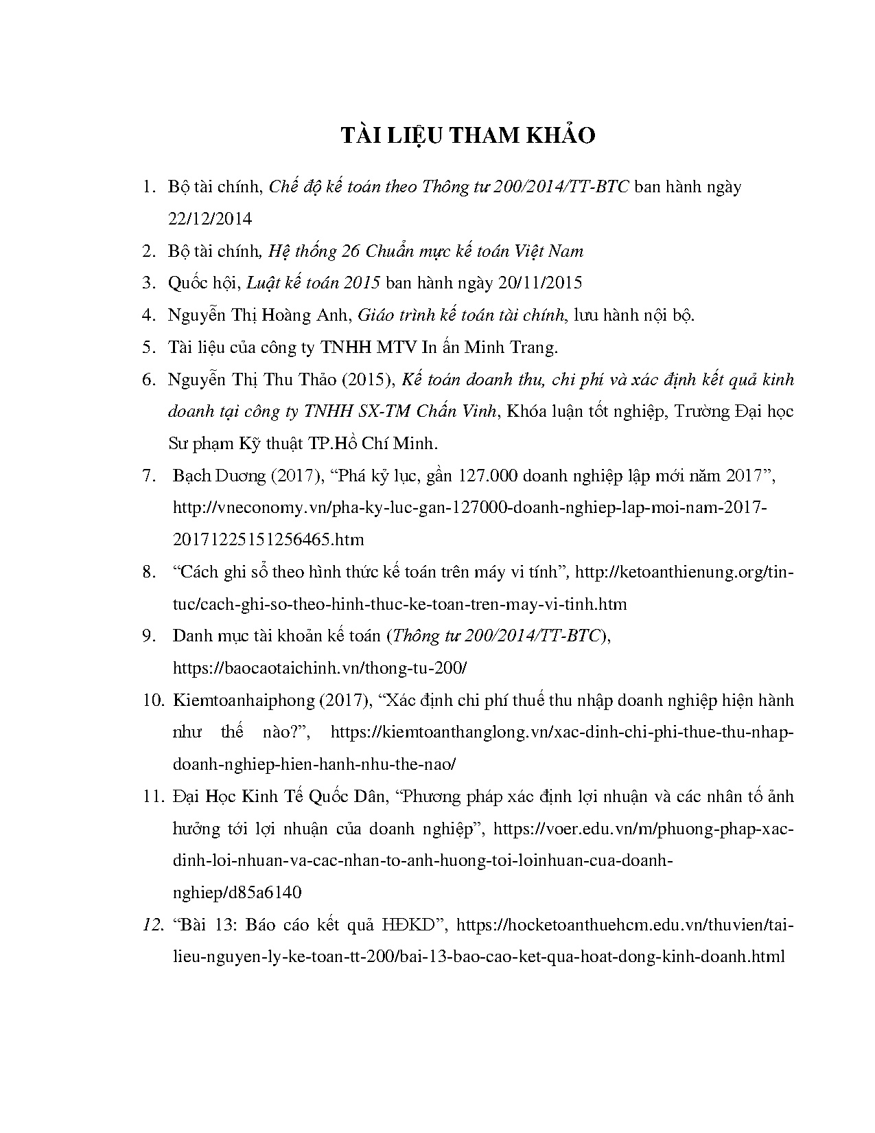 Ảnh một số trang tài liệu