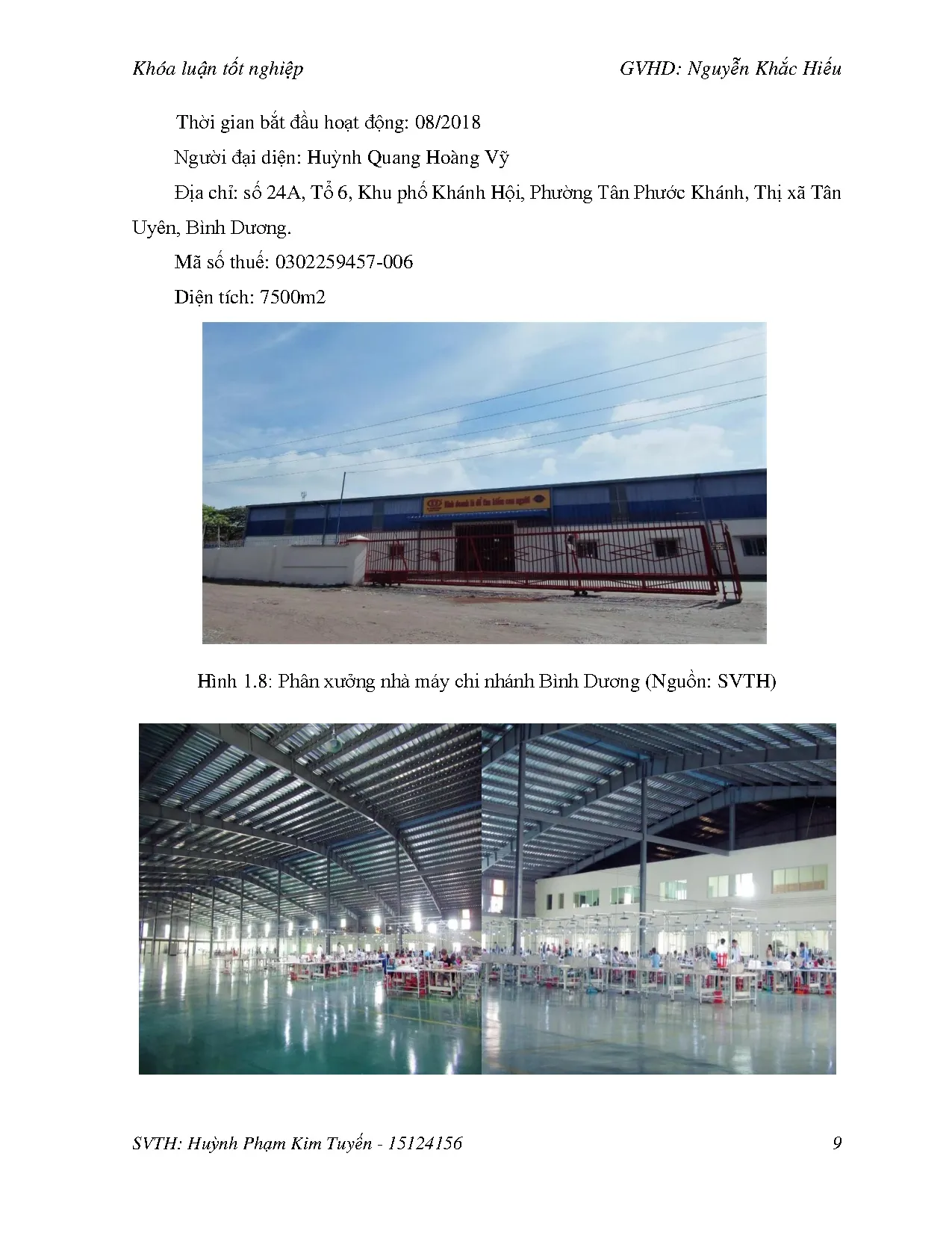 Đồ án tốt nghiệp - Xây dựng hệ thống thông tin hỗ trợ công tác quản lý hàng tồn kho - Trang 20