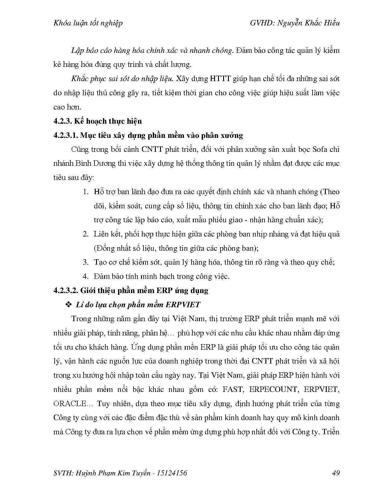 Đồ án tốt nghiệp - Xây dựng hệ thống thông tin hỗ trợ công tác quản lý hàng tồn kho - Trang 60