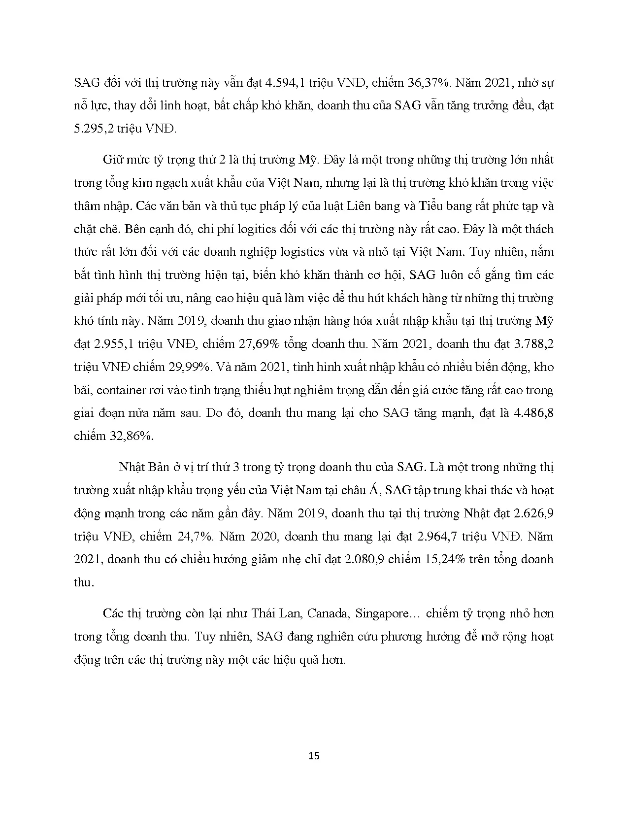 Đồ án tốt nghiệp - Giải pháp nâng cao hiệu quả hoạt động giao nhận hàng hóa nhập khẩu NCBĐBTCTTSG - Trang 24