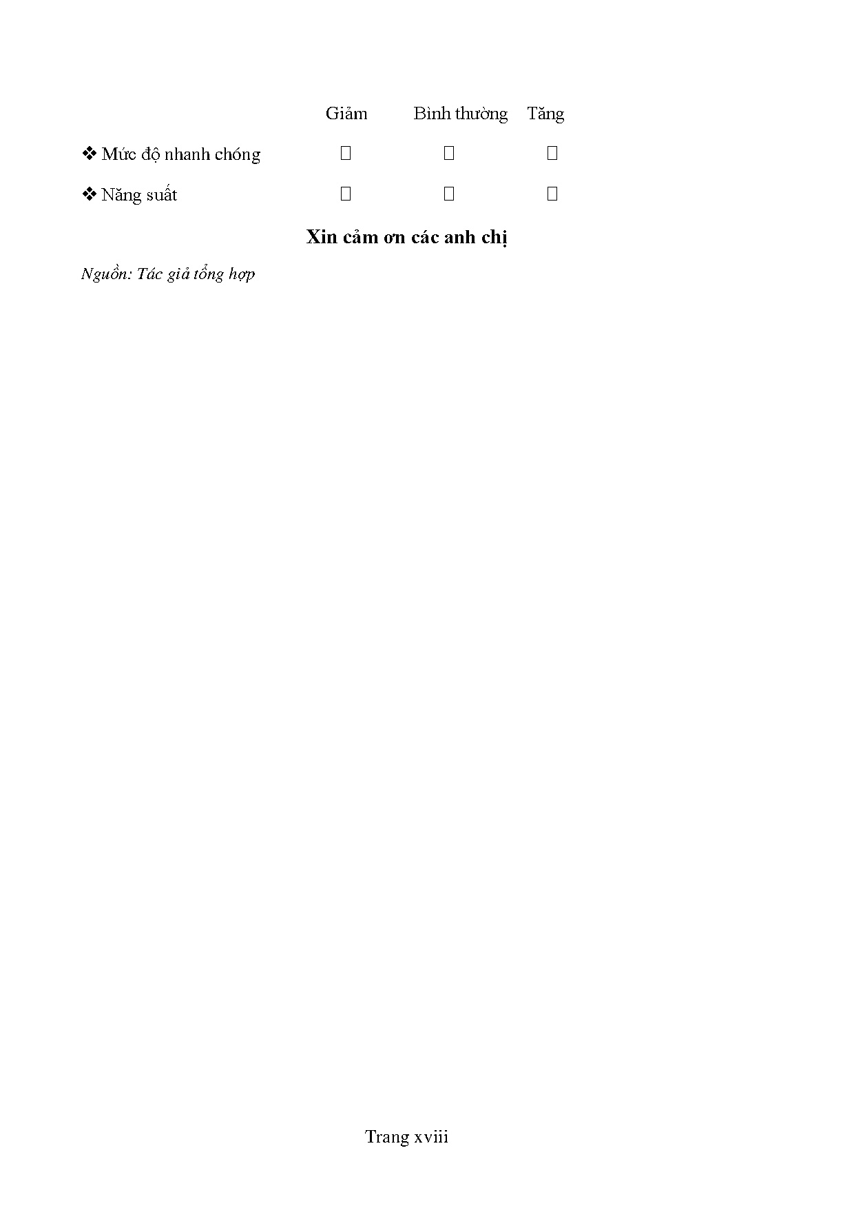 Ảnh một số trang tài liệu