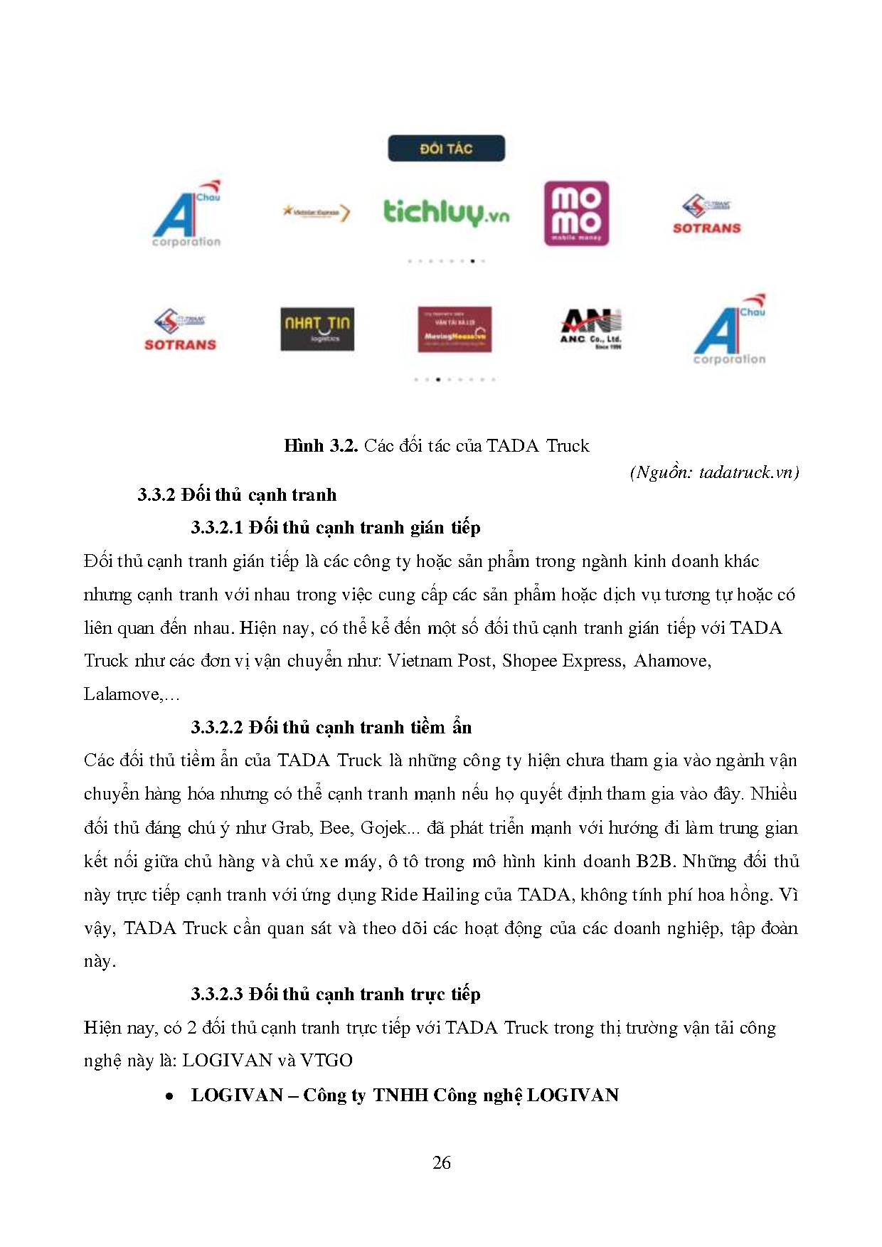 Đồ án tốt nghiệp - Lập kế hoạch và triển khai giải pháp truyền thông marketing tích HNTĐNDTHCCTTCNT - Trang 36