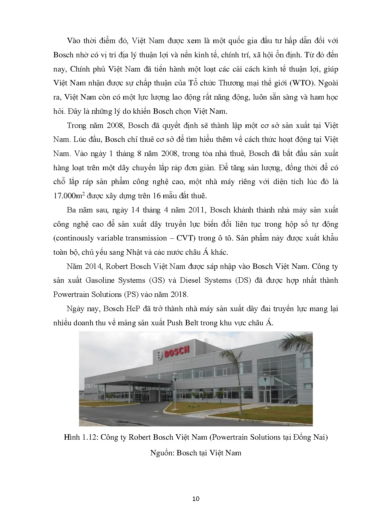 Đồ án tốt nghiệp - Nâng cao công tác vận hành và quản lý thiết bị phụ tùng thông qua chỉ số OTCTTBVN - Trang 21