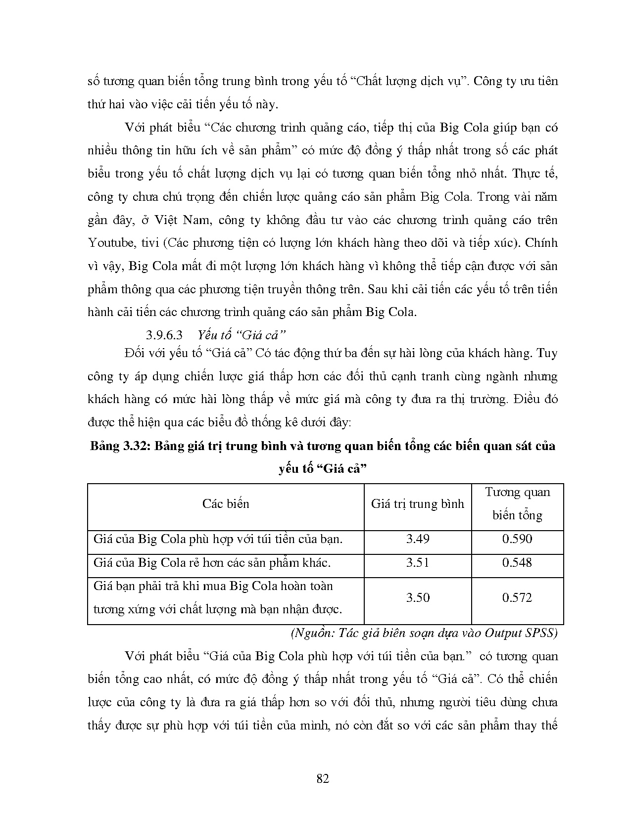 Đồ án tốt nghiệp - Đánh giá các yếu tố ảnh hưởng đến sự hài lòng của khách hàng KSDSPNNCGBCCCTTAVNĐ - Trang 94