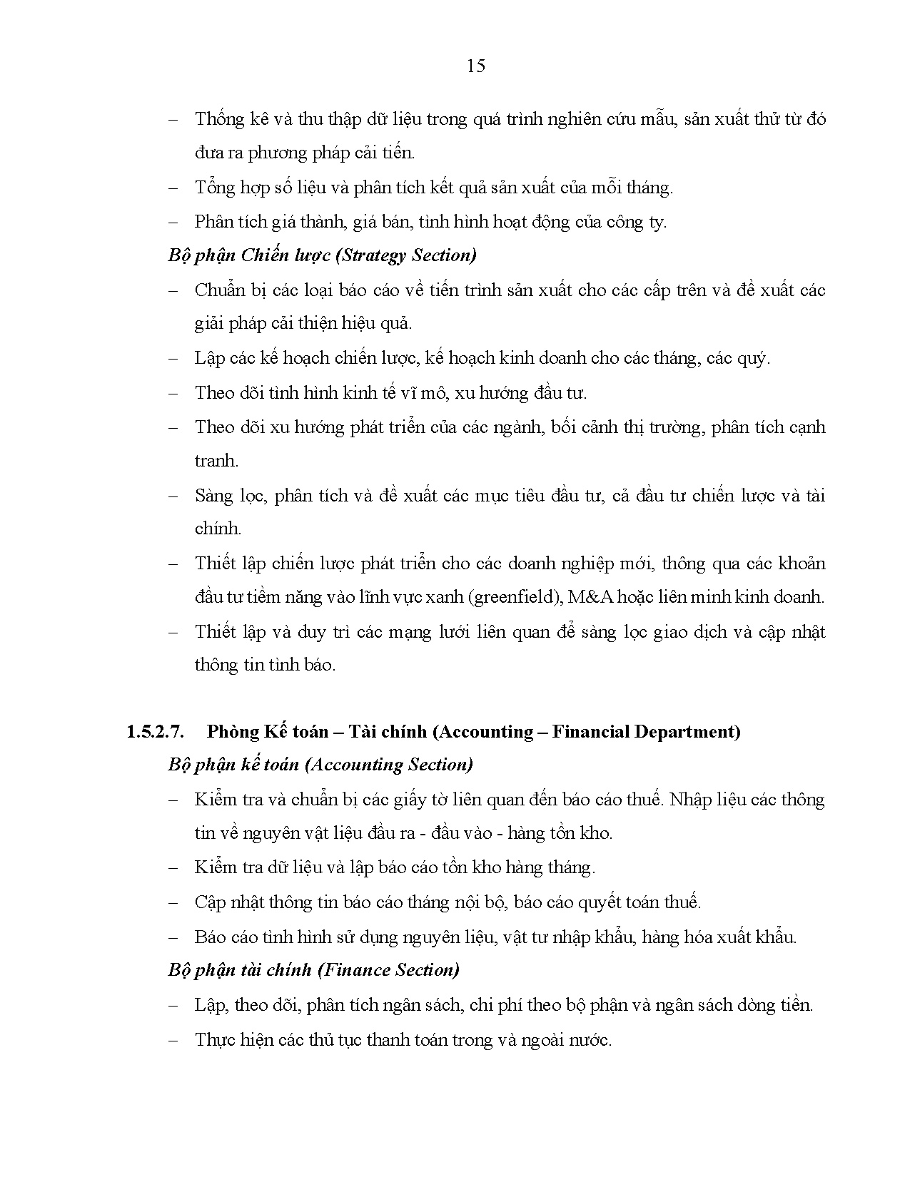 Ảnh một số trang tài liệu