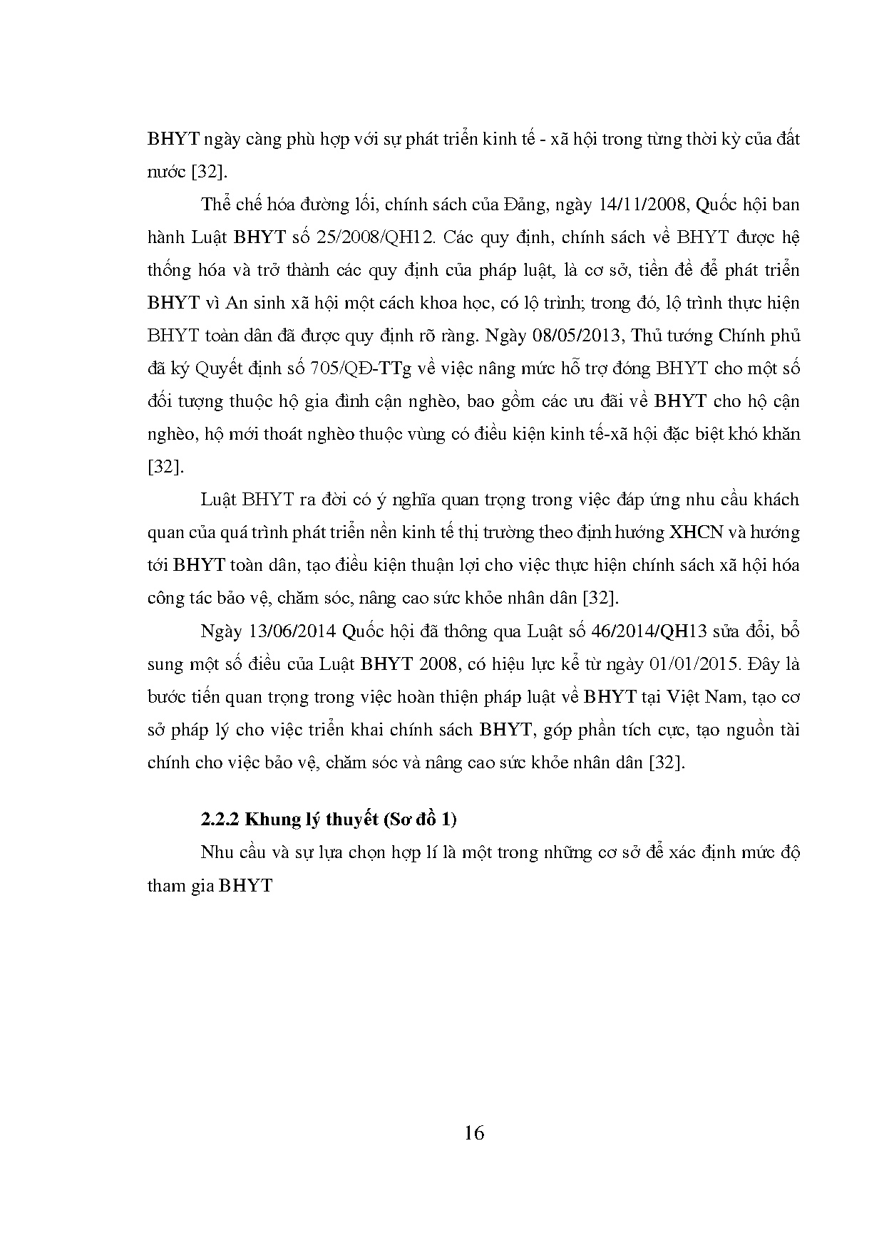Đồ án tốt nghiệp - Phát triển bảo hiểm y tế toàn dân tại Thành phố Rạch Giá tỉnh Tiền Giang - Trang 35