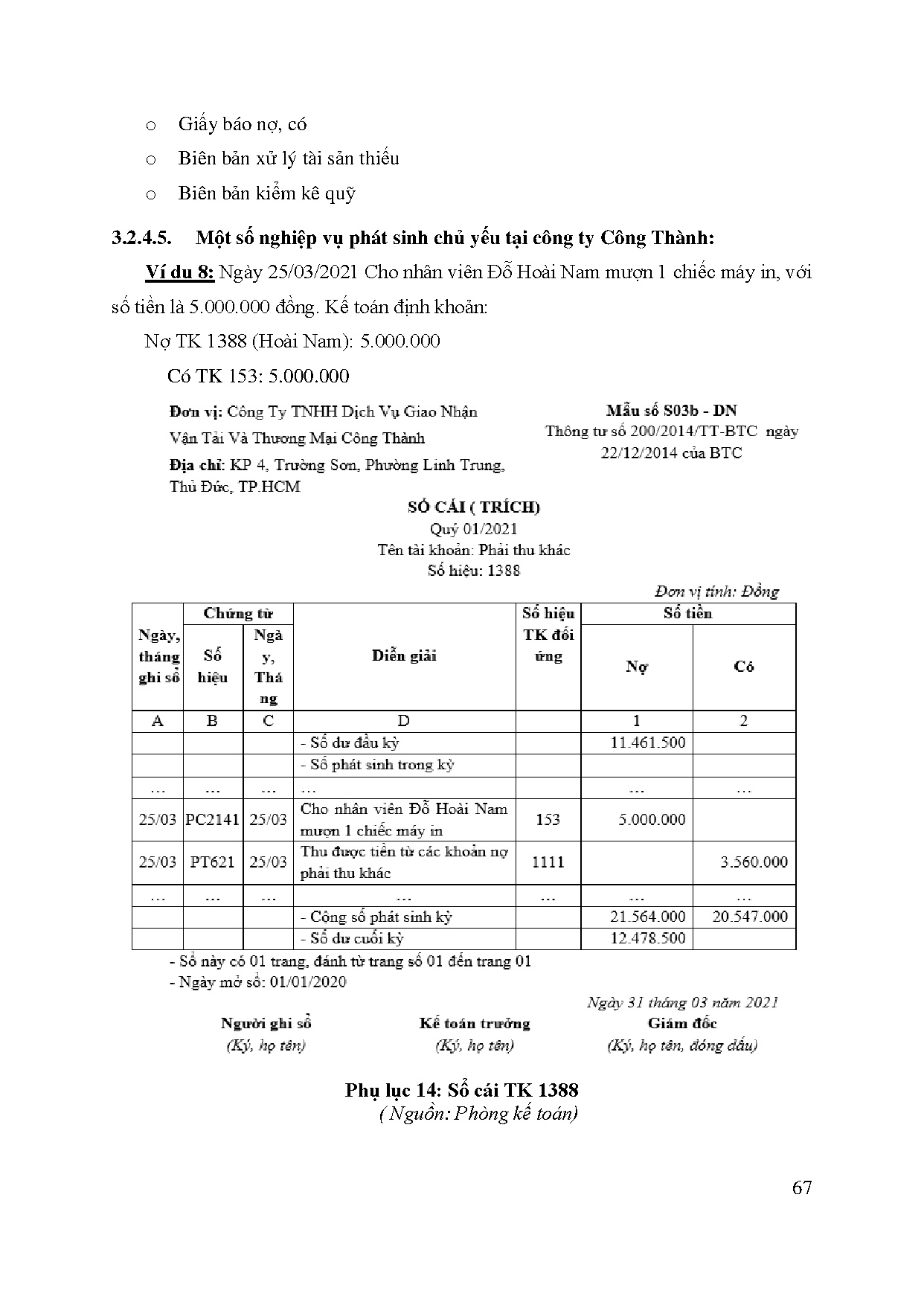 Ảnh một số trang tài liệu