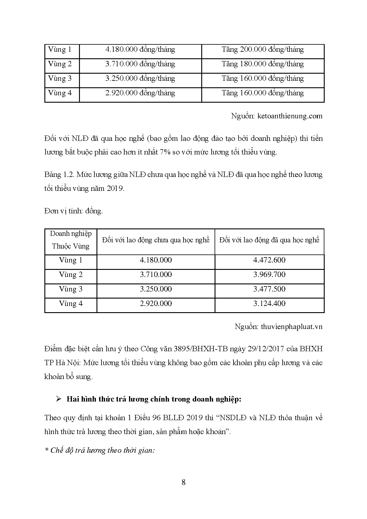 Đồ án tốt nghiệp - Hoàn thiện công tác đãi ngộ nhân sự tại Công ty TNHH Sức Bật - Trang 20