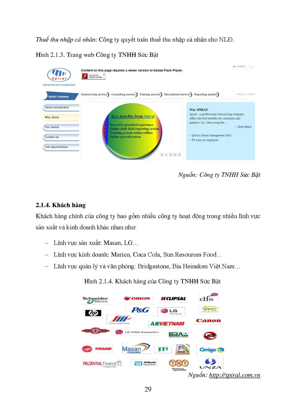 Đồ án tốt nghiệp - Hoàn thiện công tác đãi ngộ nhân sự tại Công ty TNHH Sức Bật - Trang 41