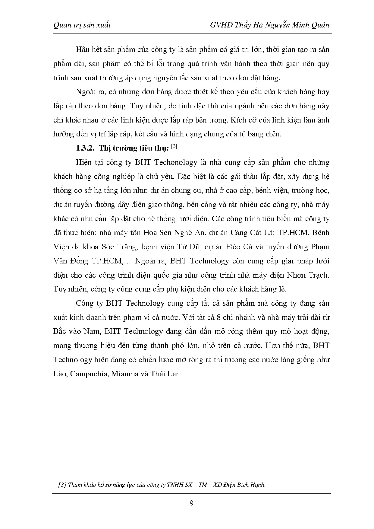 Ảnh một số trang tài liệu