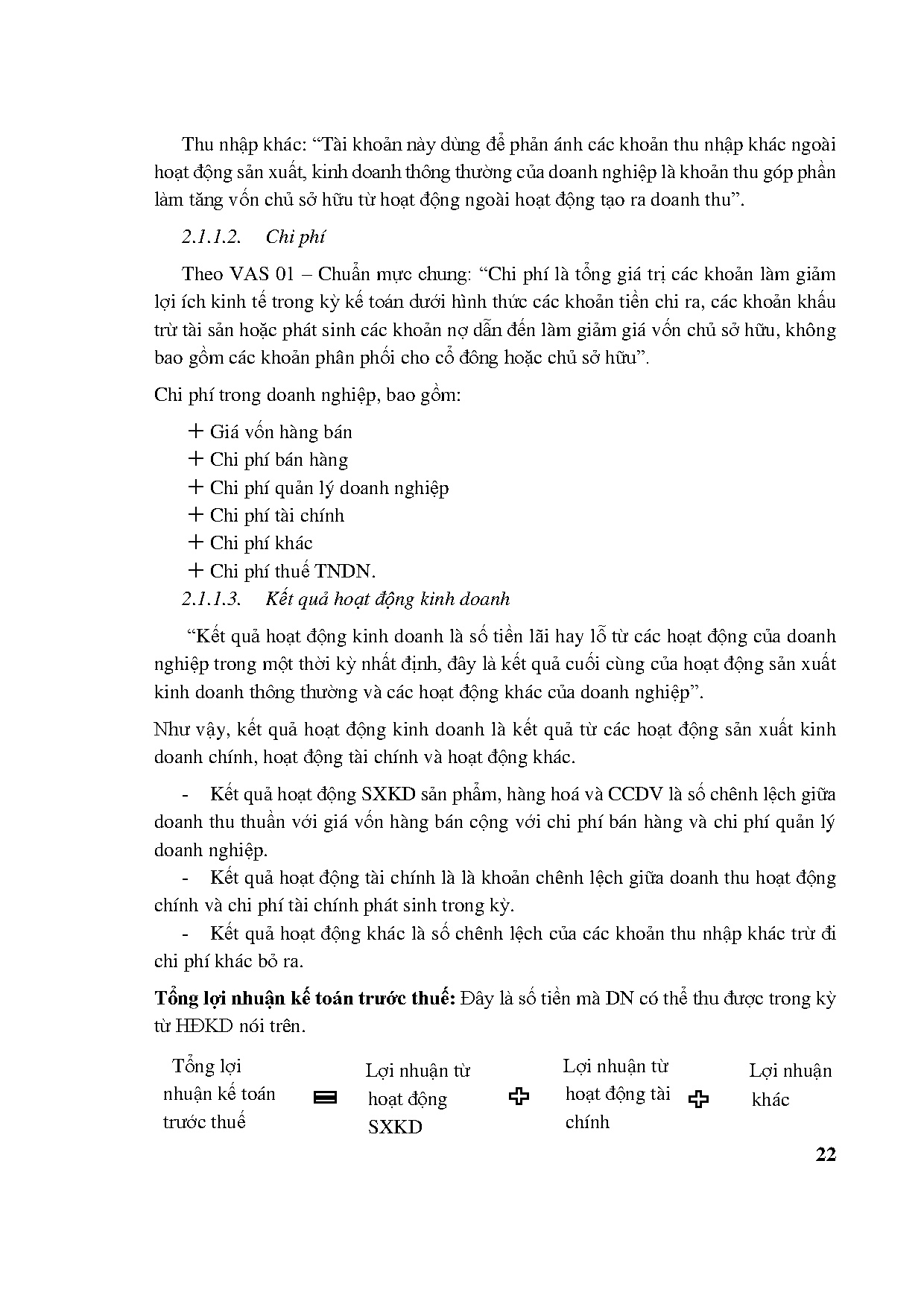 Đồ án tốt nghiệp - Kế toán doanh thu, chi phí và xác định kết quả kinh doanh tại Công ty CPSXXDDTVCS - Trang 36