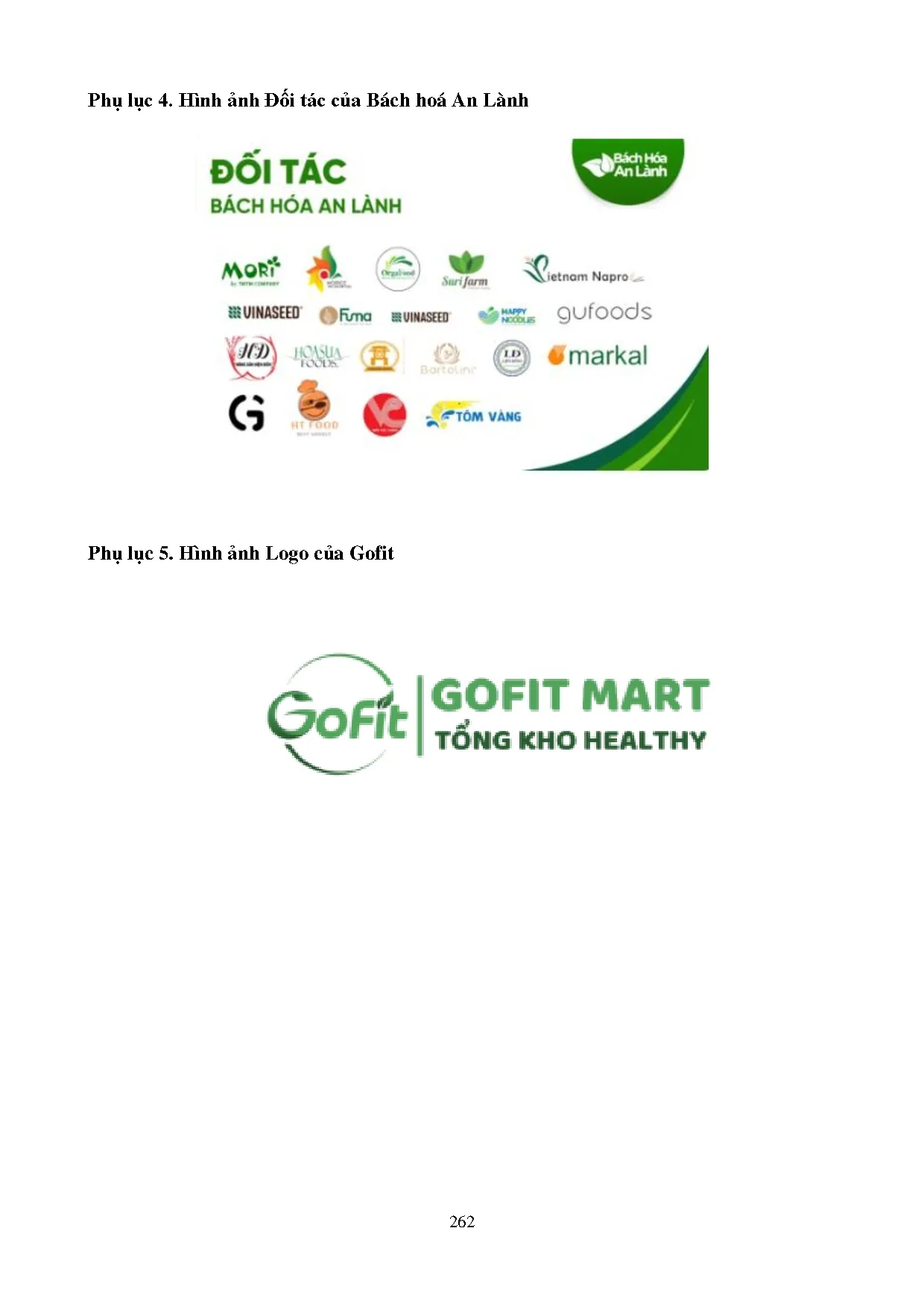 Đồ án tốt nghiệp - Dự án kinh doanh xây dựng và phát triển kênh bán hàng trực tuyến Healthy food E - Trang 284