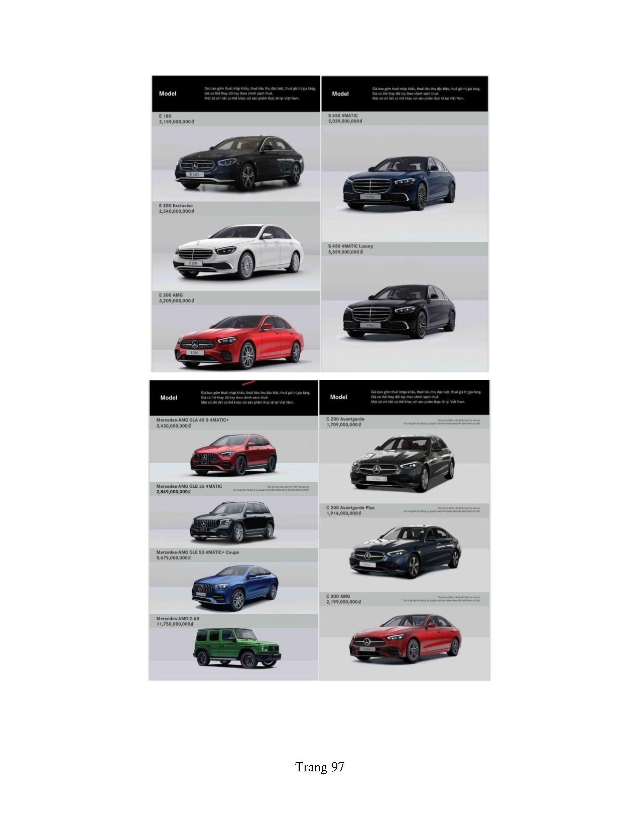 Ảnh một số trang tài liệu