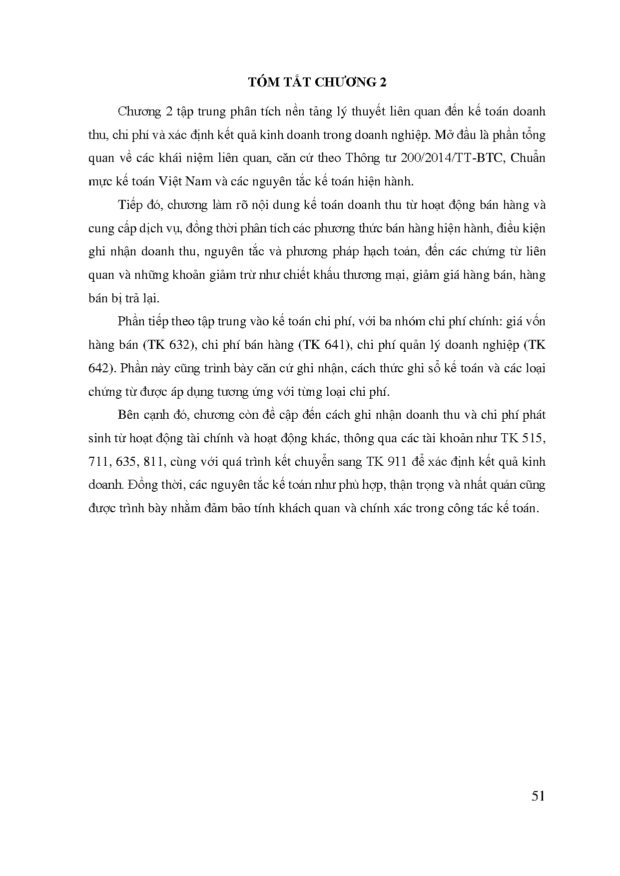 Đồ án tốt nghiệp - Hoàn thiện kế toán doanh thu, chi phí và xác định kết quả hoạt động kinh DTCTTJVN - Trang 69
