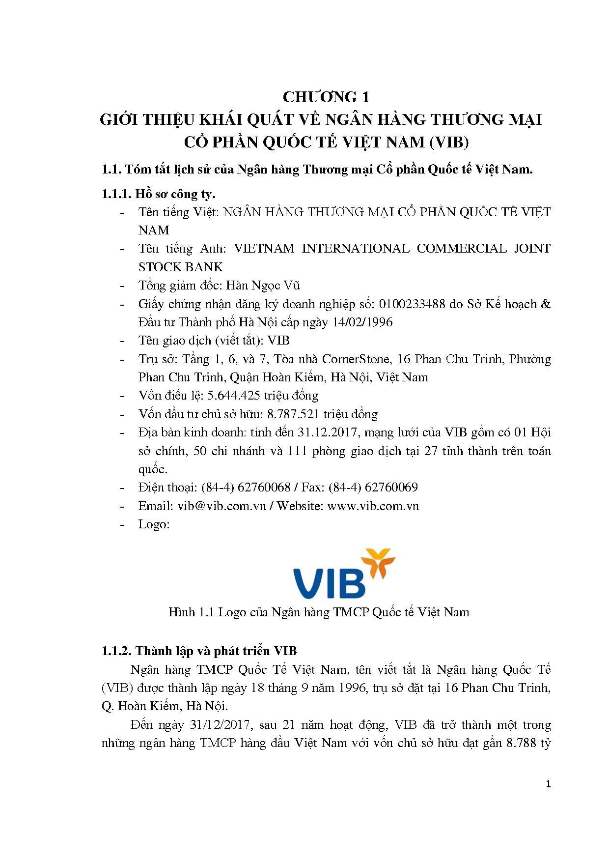 Ảnh một số trang tài liệu