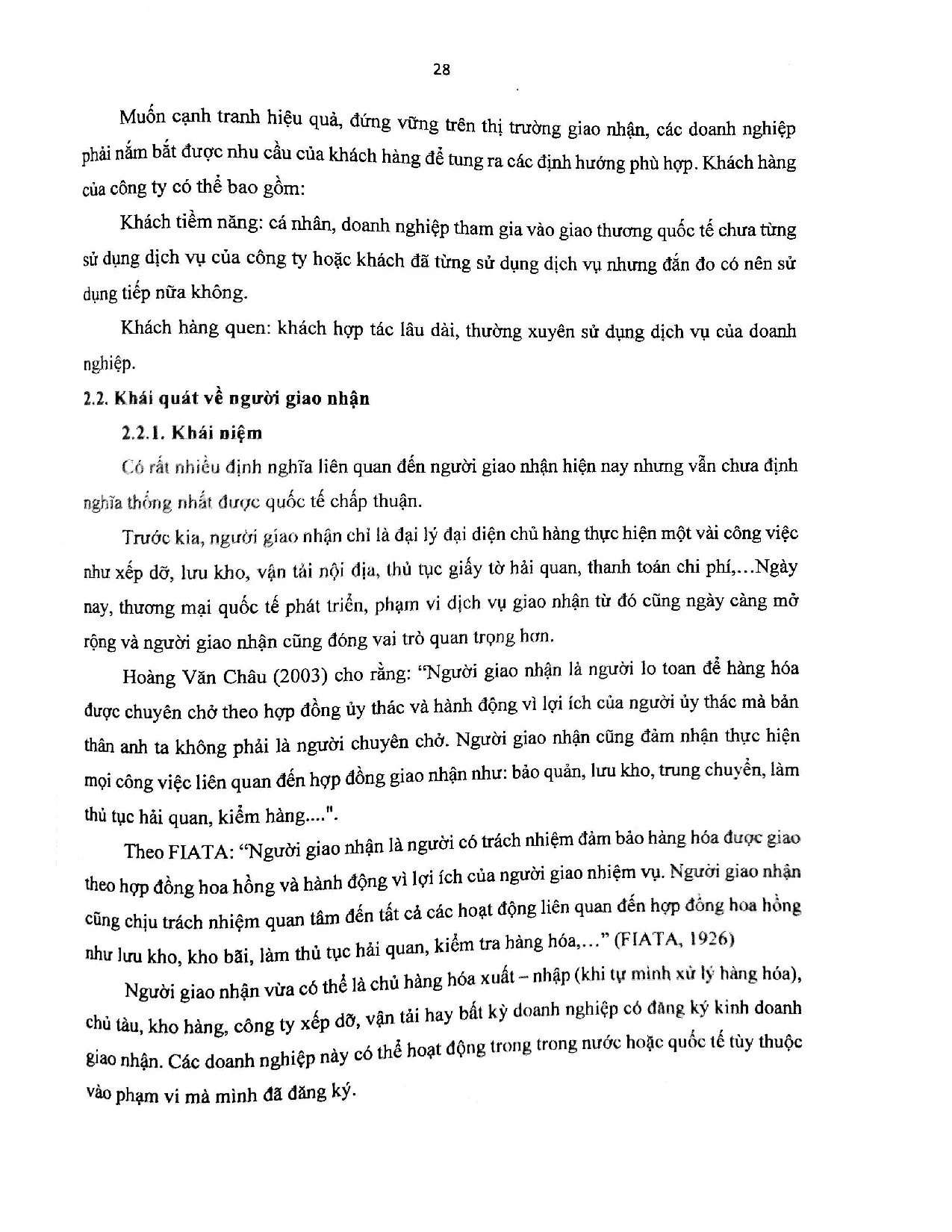 Đồ án tốt nghiệp - Hoàn thiện hoạt động giao nhận hàng hóa xuất khẩu nguyên container ( BĐBTCTTMSL - Trang 38