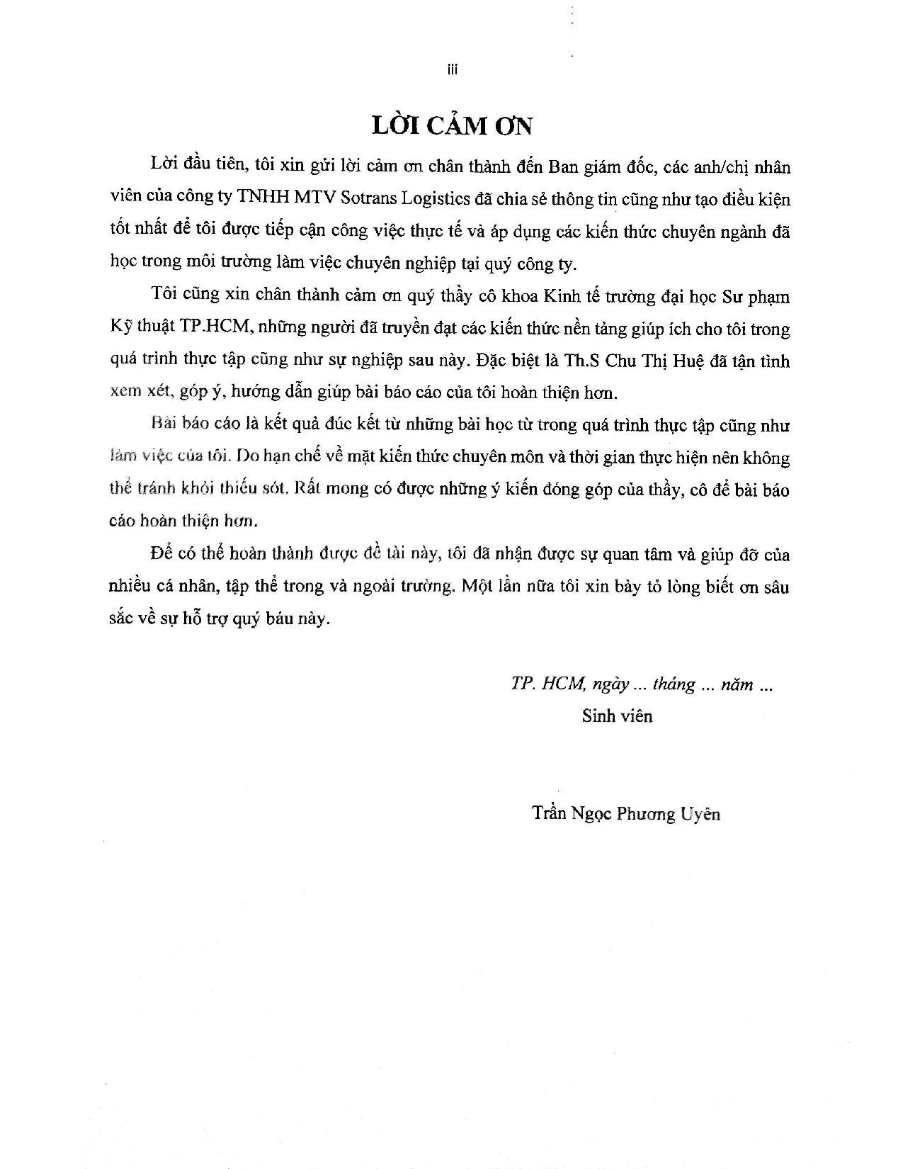 Đồ án tốt nghiệp - Hoàn thiện hoạt động giao nhận hàng hóa xuất khẩu nguyên container ( BĐBTCTTMSL - Trang 4