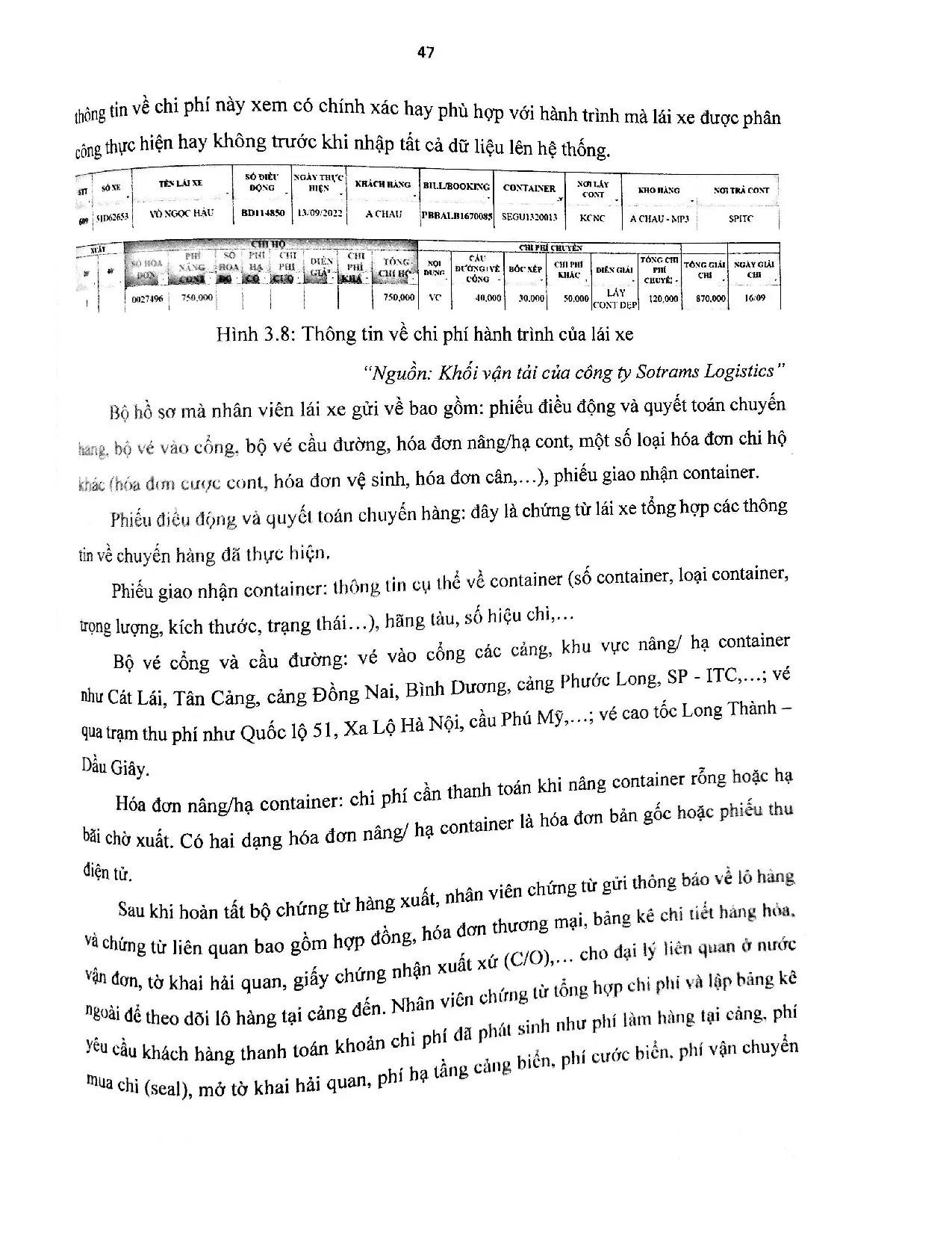 Đồ án tốt nghiệp - Hoàn thiện hoạt động giao nhận hàng hóa xuất khẩu nguyên container ( BĐBTCTTMSL - Trang 57
