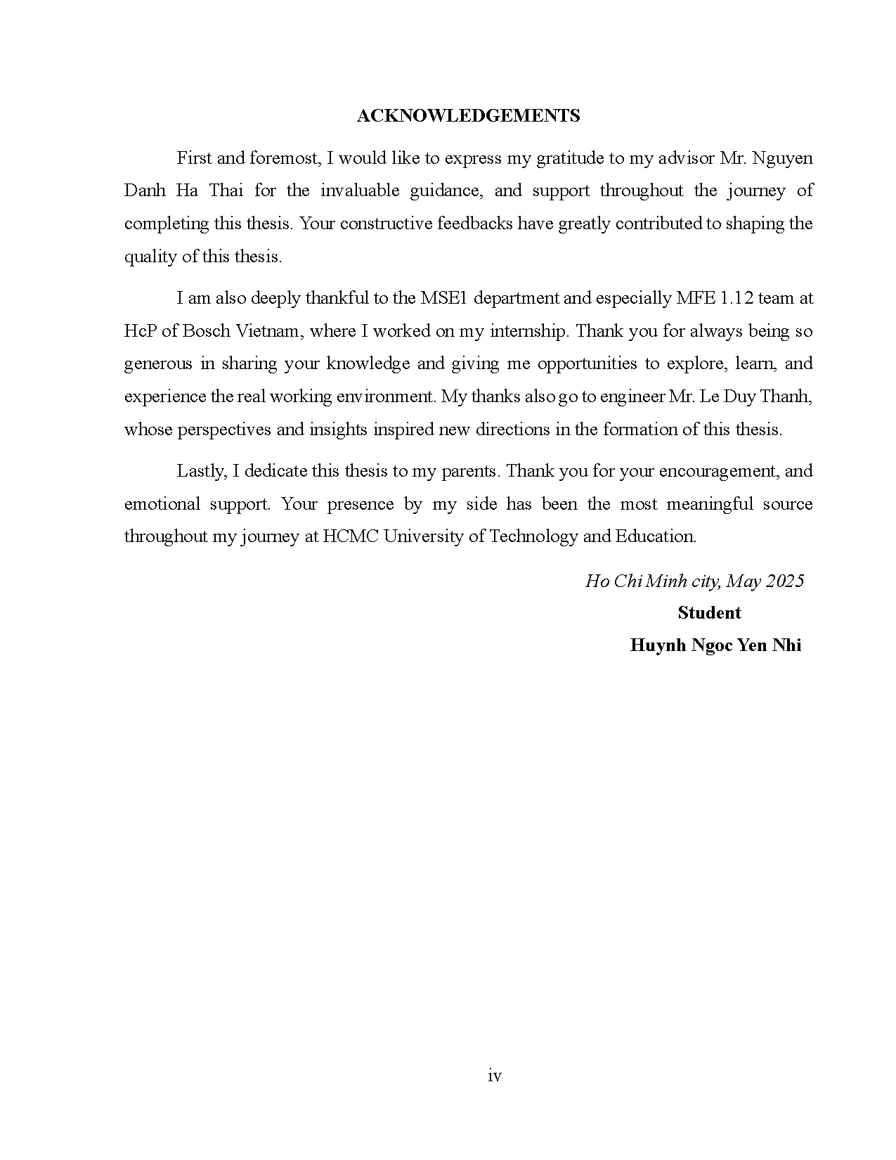 Đồ án tốt nghiệp - Applying the 8D method for root cause analysis in the element line of Bosch VCL - Trang 4