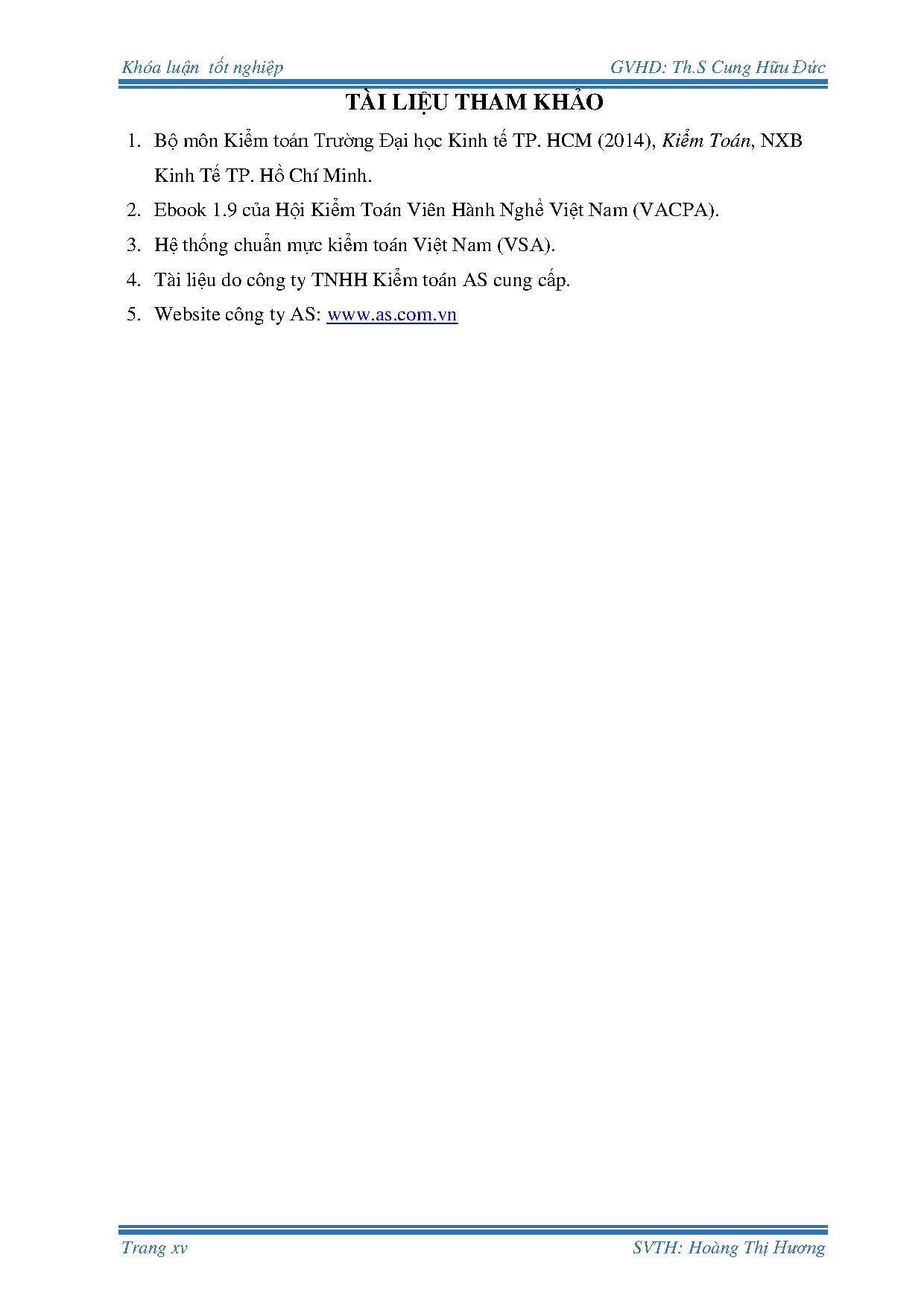 Ảnh một số trang tài liệu