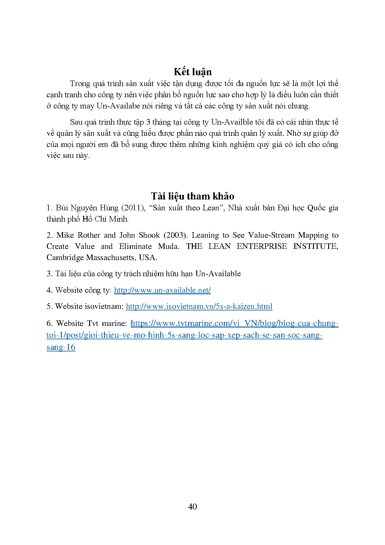 Ảnh một số trang tài liệu