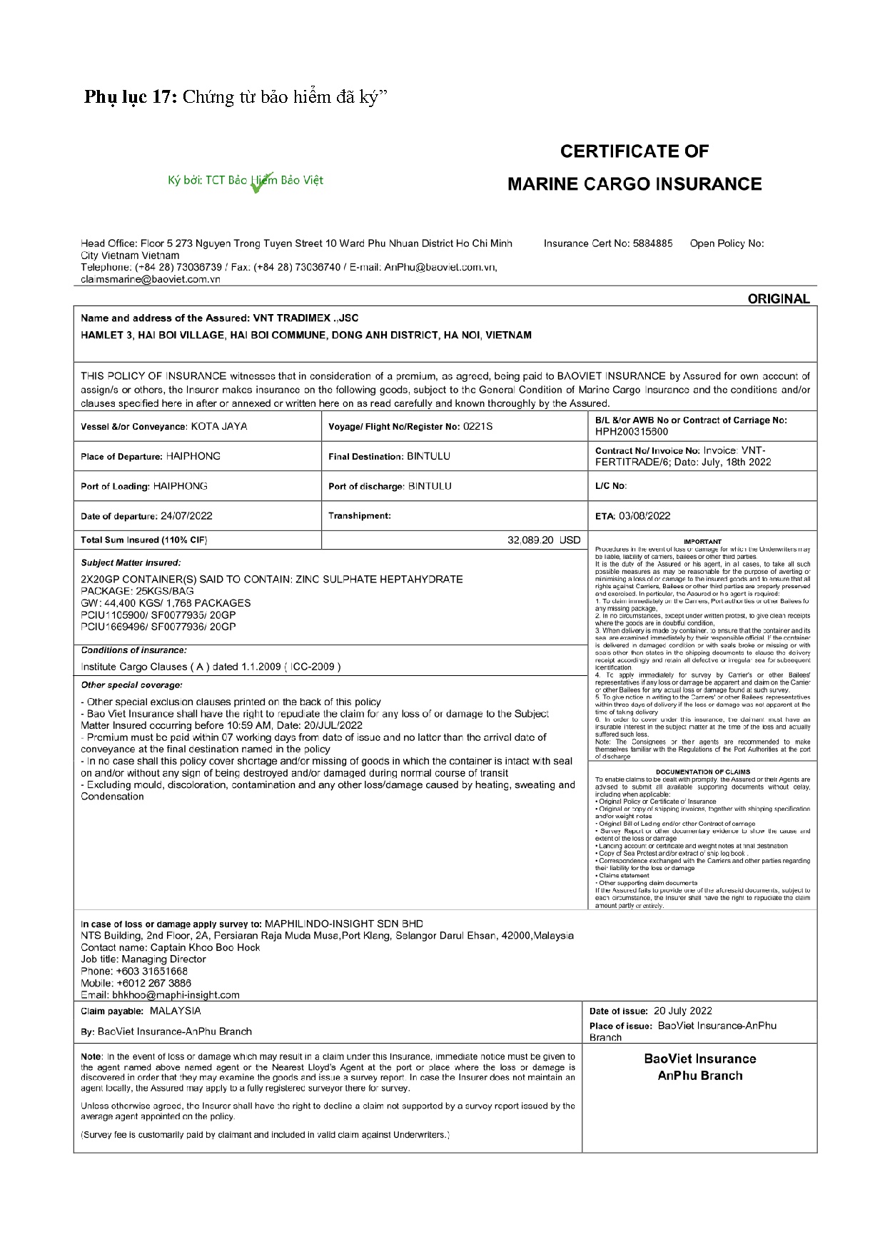 Ảnh một số trang tài liệu