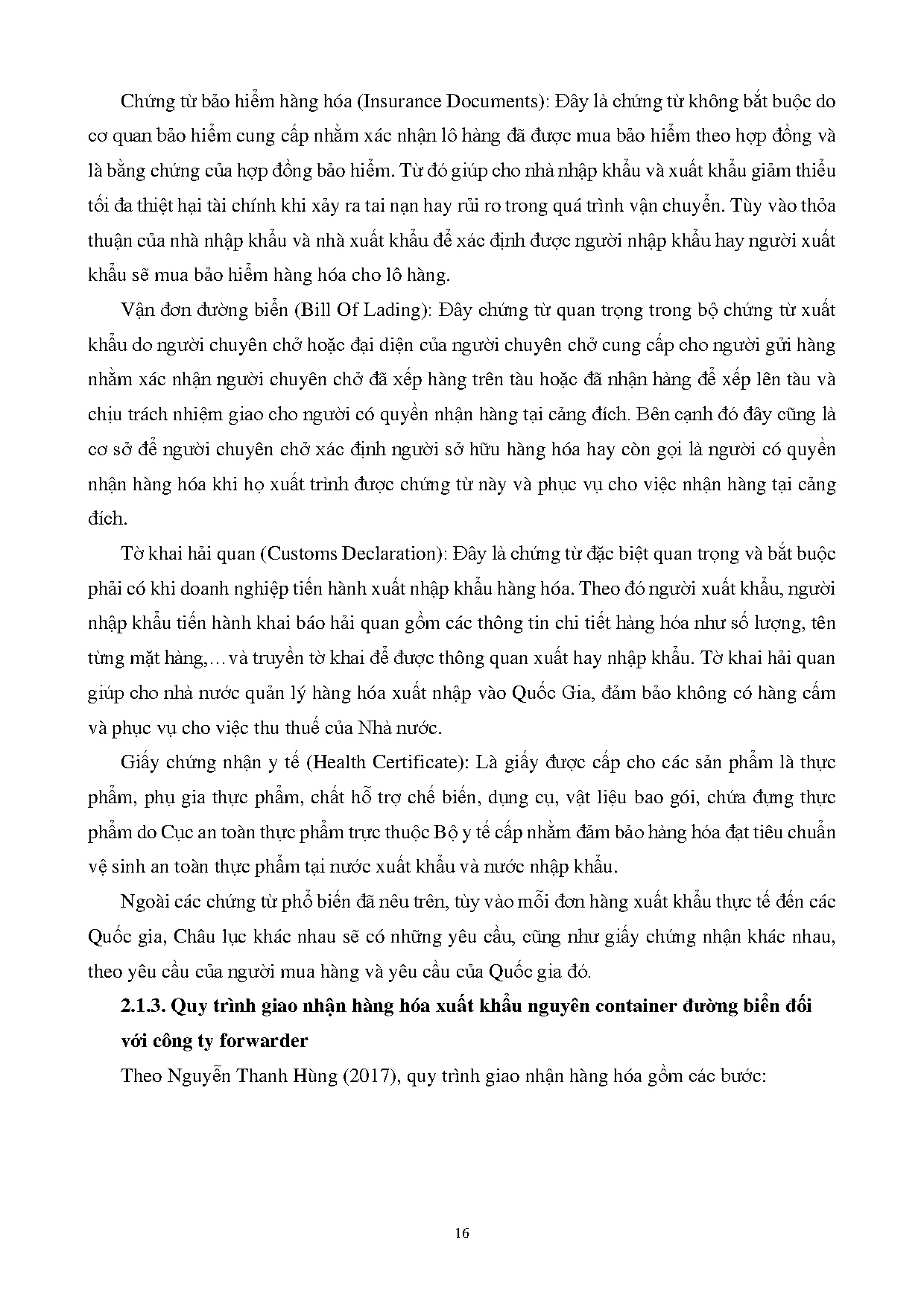 Ảnh một số trang tài liệu