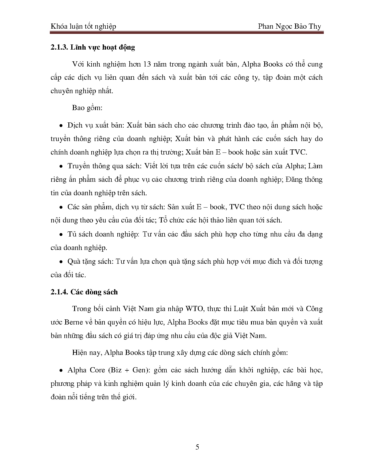 Ảnh một số trang tài liệu