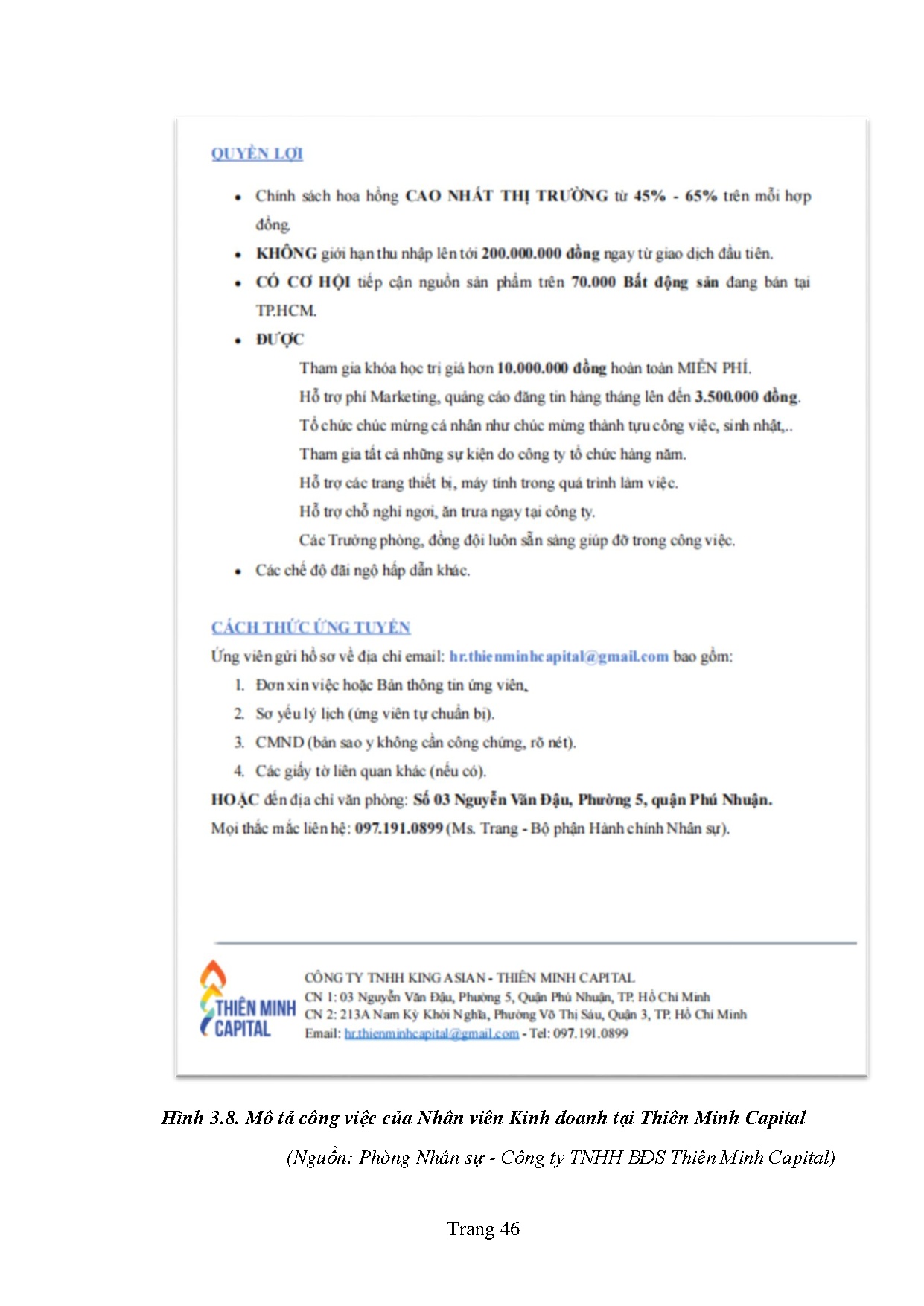 Ảnh một số trang tài liệu