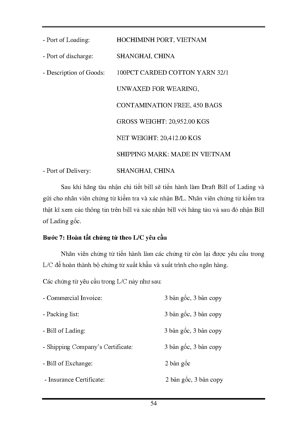 Ảnh một số trang tài liệu