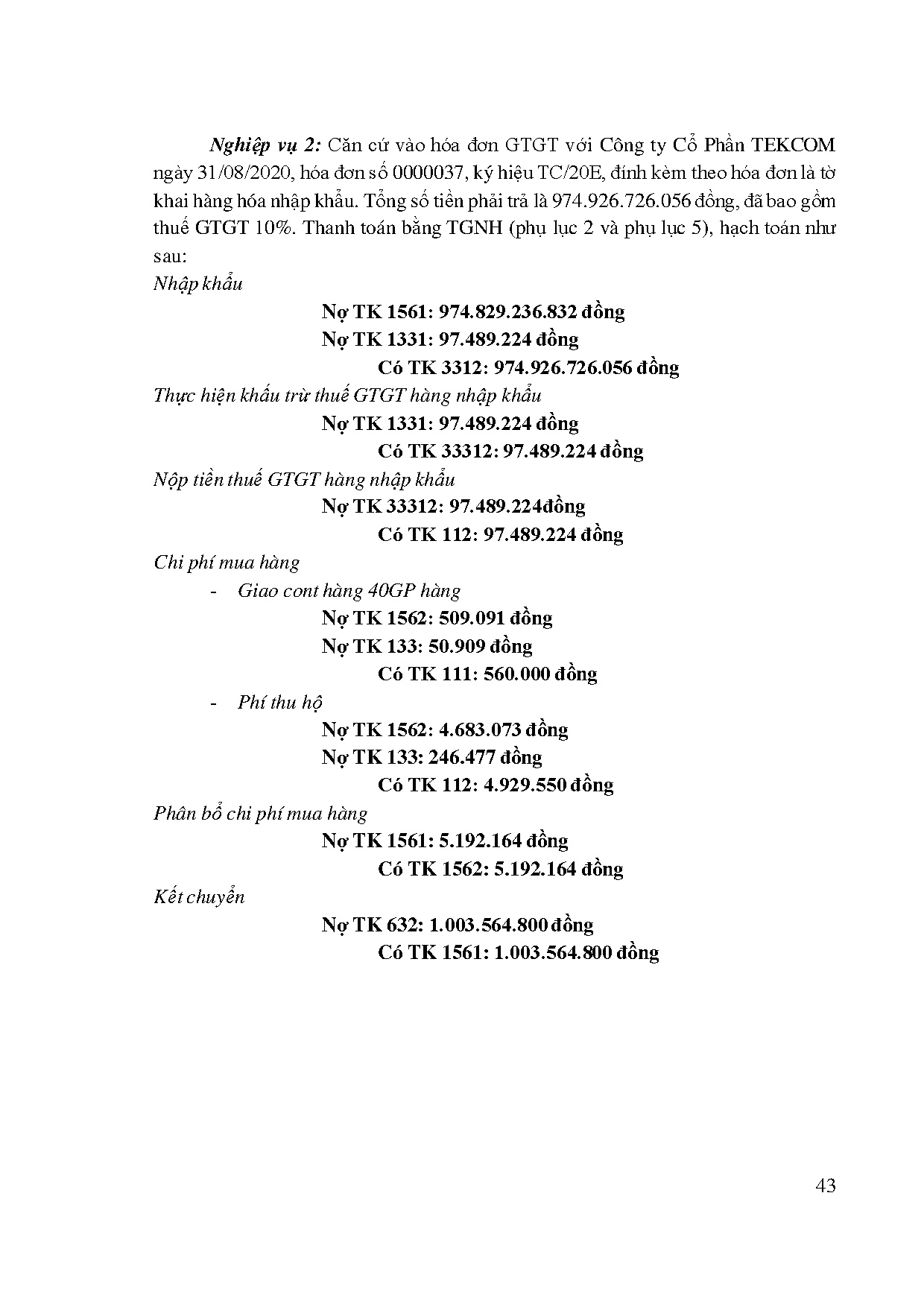 Ảnh một số trang tài liệu