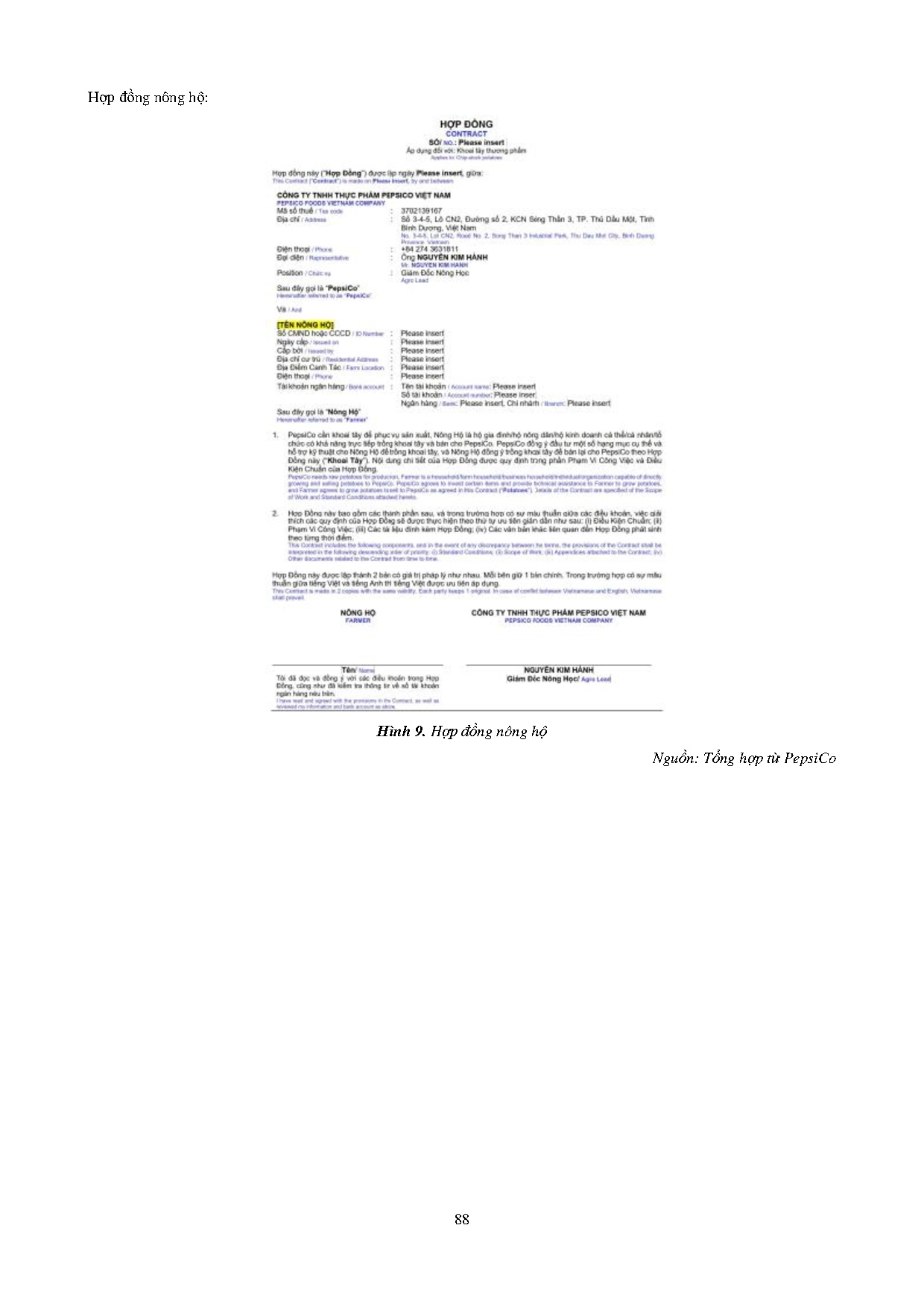 Ảnh một số trang tài liệu