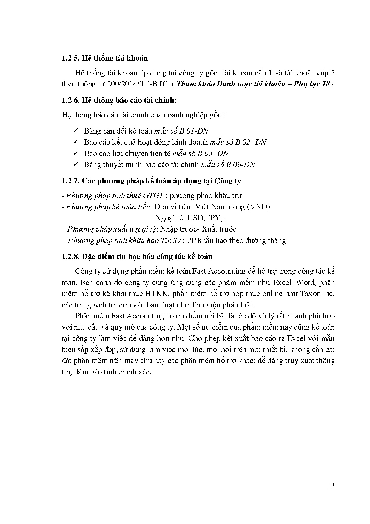 Đồ án tốt nghiệp - Hoàn thiện công tác kế toán thuế thu nhập doanh nghiệp tại công ty TI - G - CNTHĐ - Trang 25