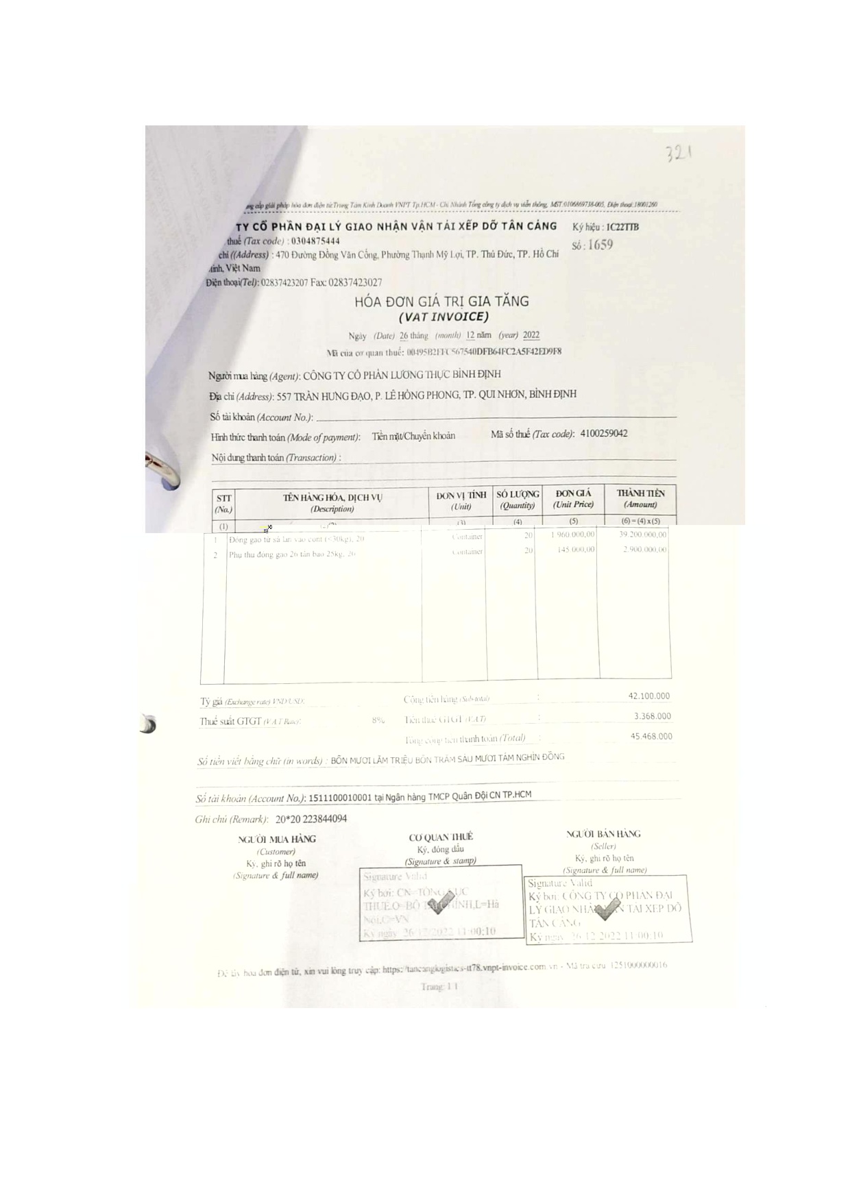 Đồ án tốt nghiệp - Accounting for revenue and expenses and determining business results at TCLASJSC - Trang 110