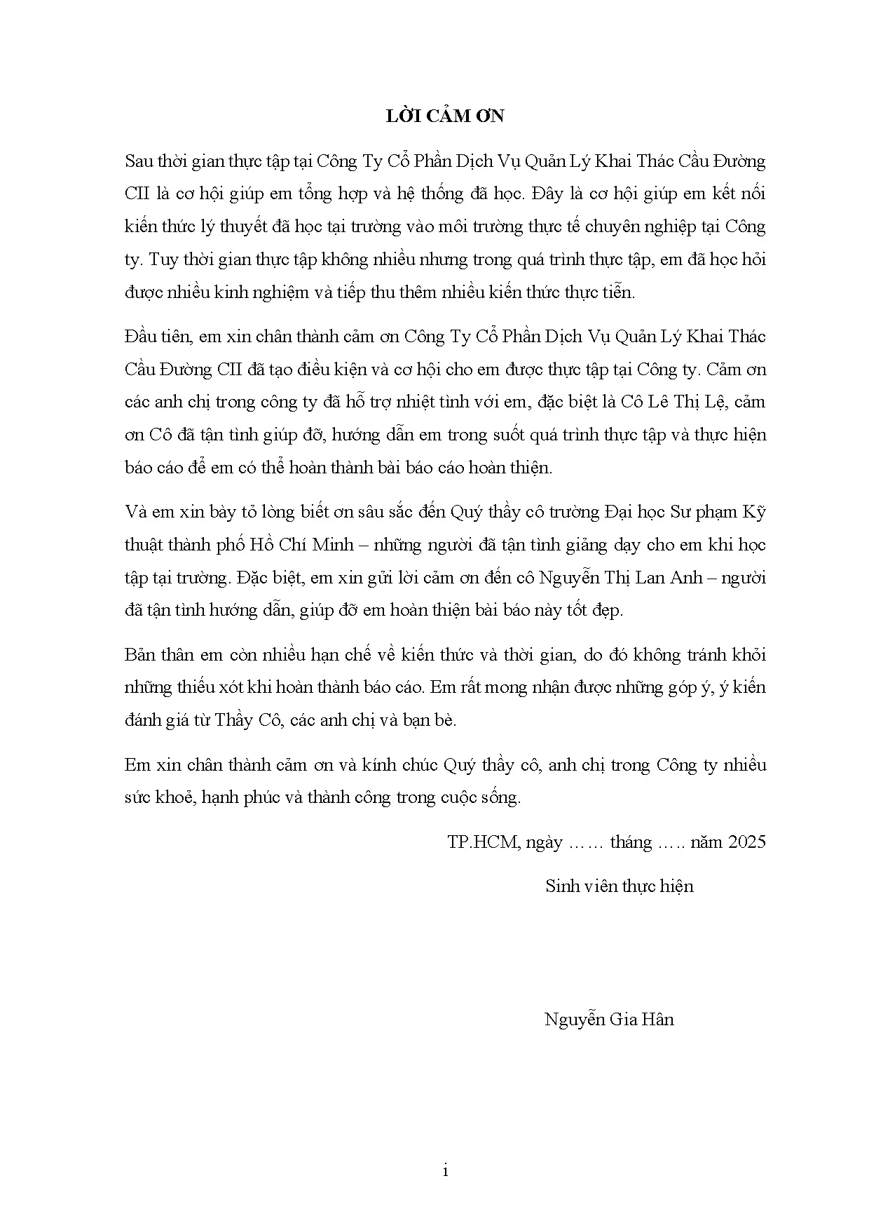 Đồ án tốt nghiệp - Hoàn thiện công tác kế toán vốn bằng tiền tại công ty cổ phần dịch vụ quản LKTCĐC - Trang 3