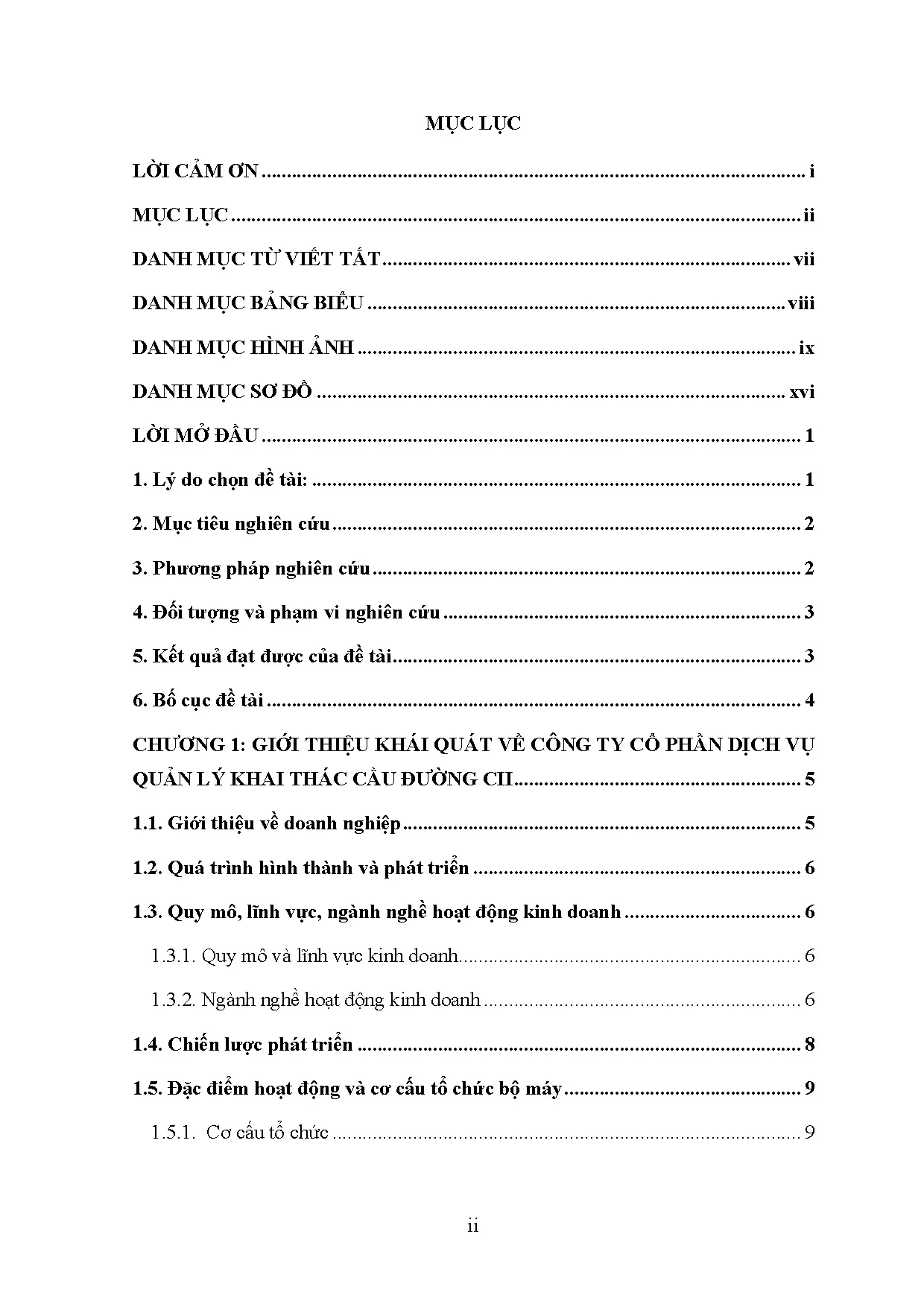 Đồ án tốt nghiệp - Hoàn thiện công tác kế toán vốn bằng tiền tại công ty cổ phần dịch vụ quản LKTCĐC - Trang 4