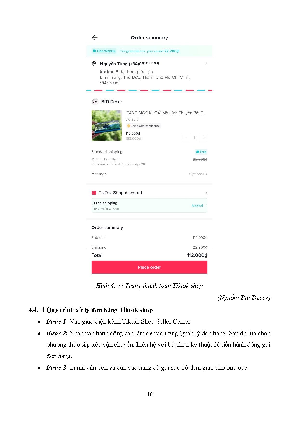 Ảnh một số trang tài liệu